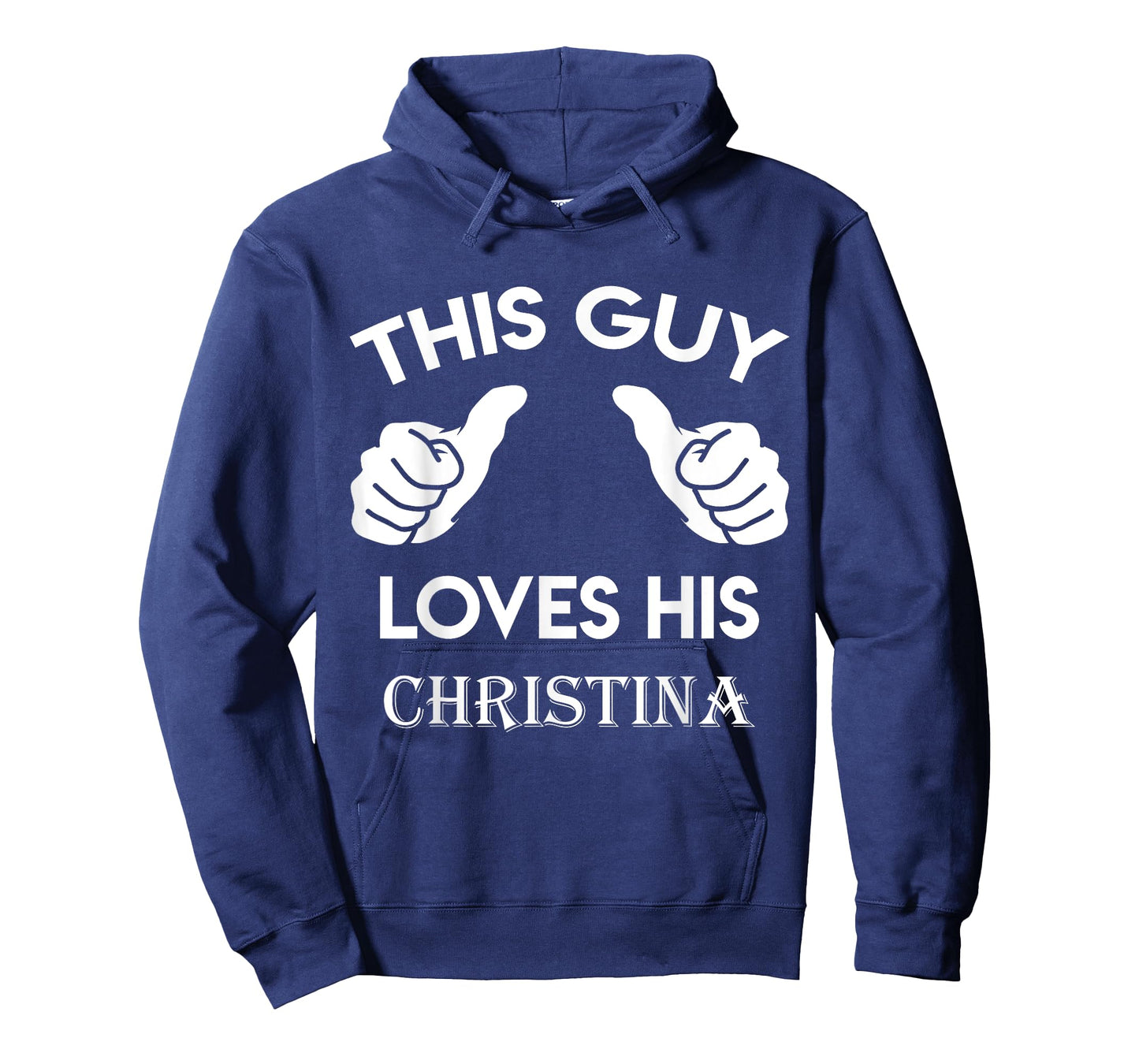 This guy loves his CHRISTINA gift valentine Anniversary 02t T-Shirt