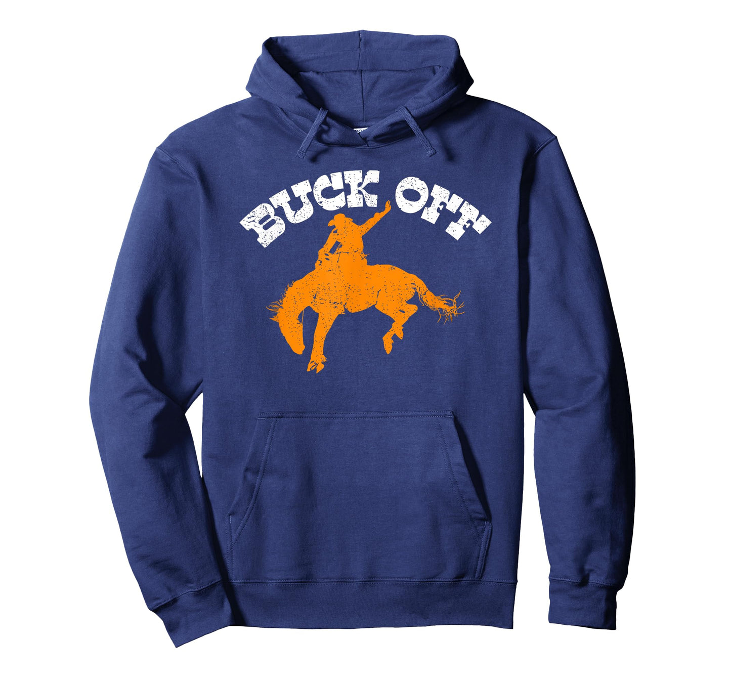Buck Off, Bucking Bronco Western Rodeo Cowboy Bronc Rider T-Shirt