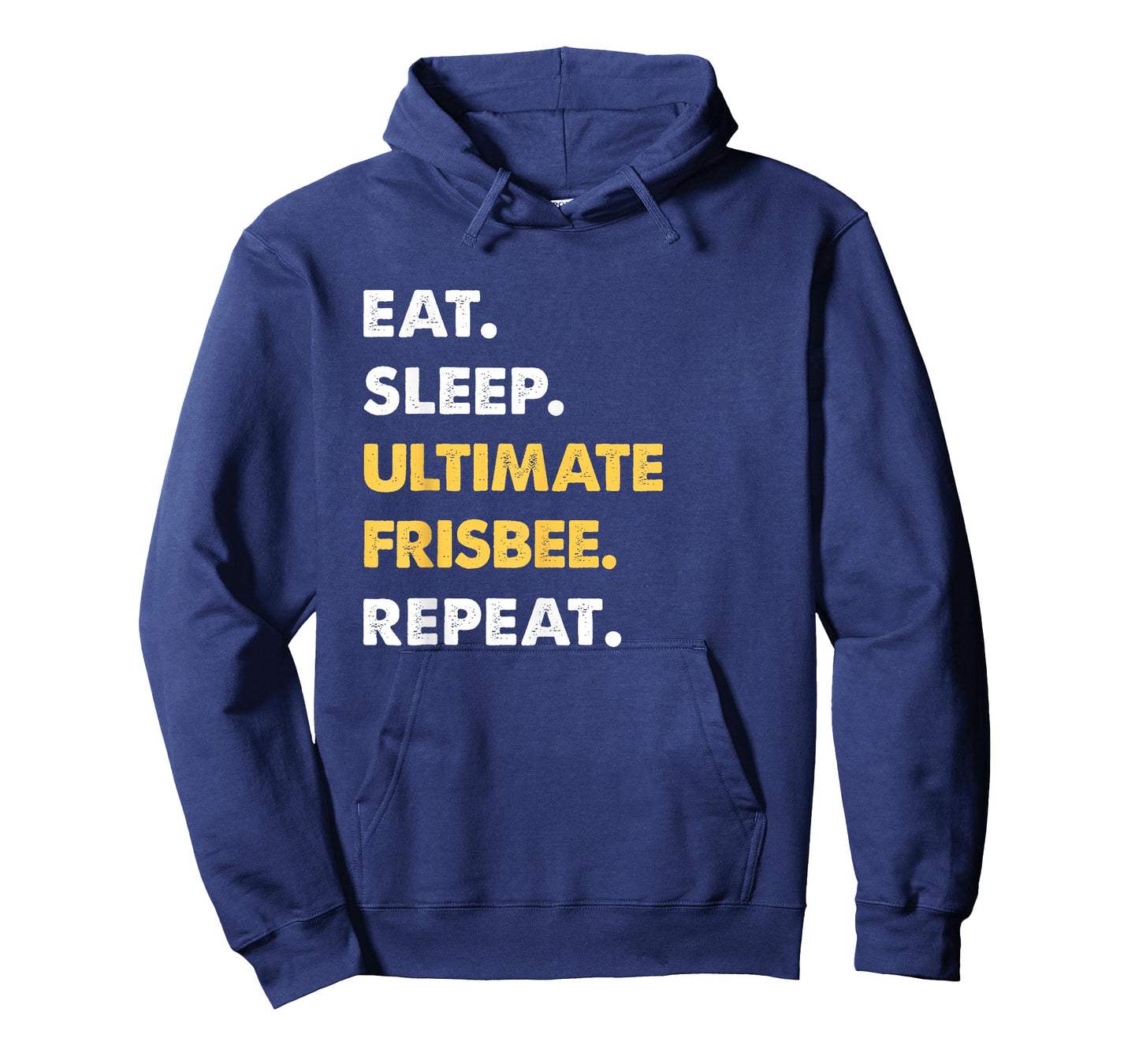 Funny Frisbee Apparel Eat Sleep Ultimate-Frisbee Repeat T-Shirt