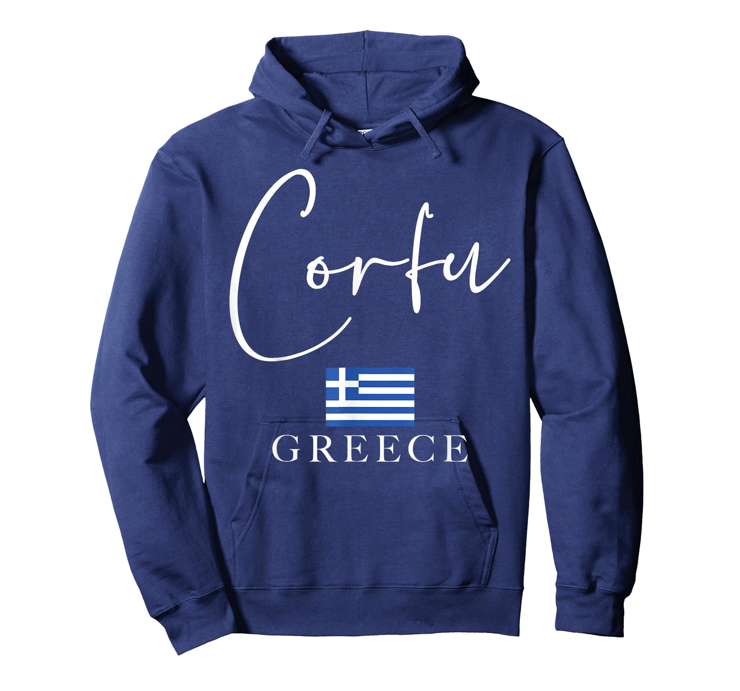 Greece Flag Vacation - Island Corfu T-Shirt