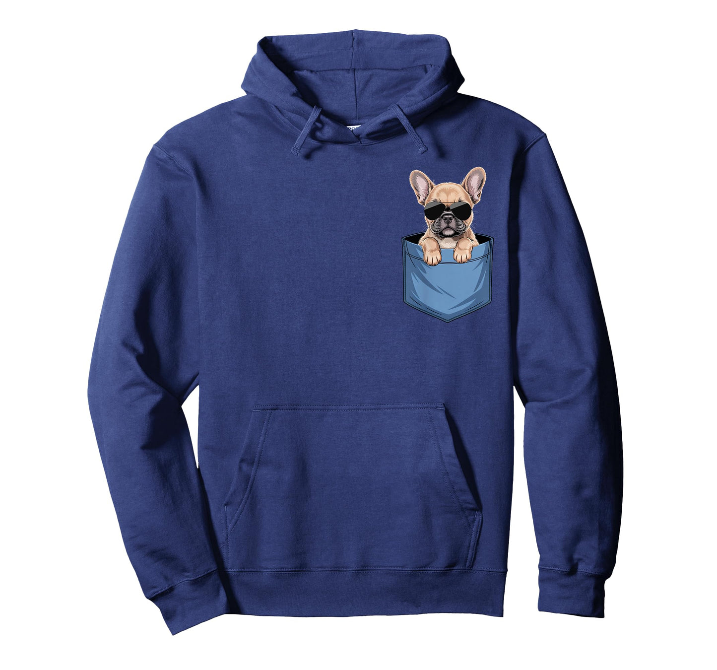 Cute Pocket French Bulldog Lover Frenchie Dog Mom T-Shirt