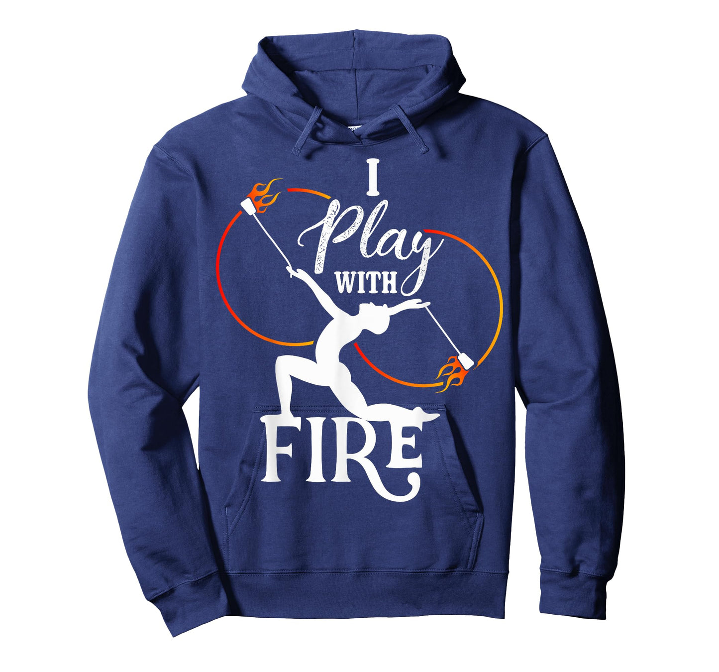 I Play With Fire Tee - Poi Fire Spinning T-Shirt T-Shirt
