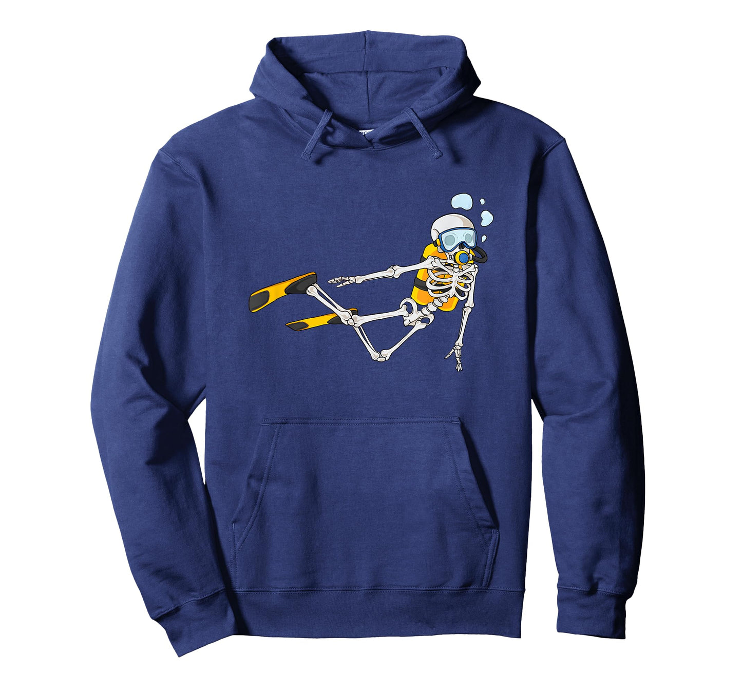 Skeleton Scuba Diver - Scuba Diving Underwater Ocean T-Shirt