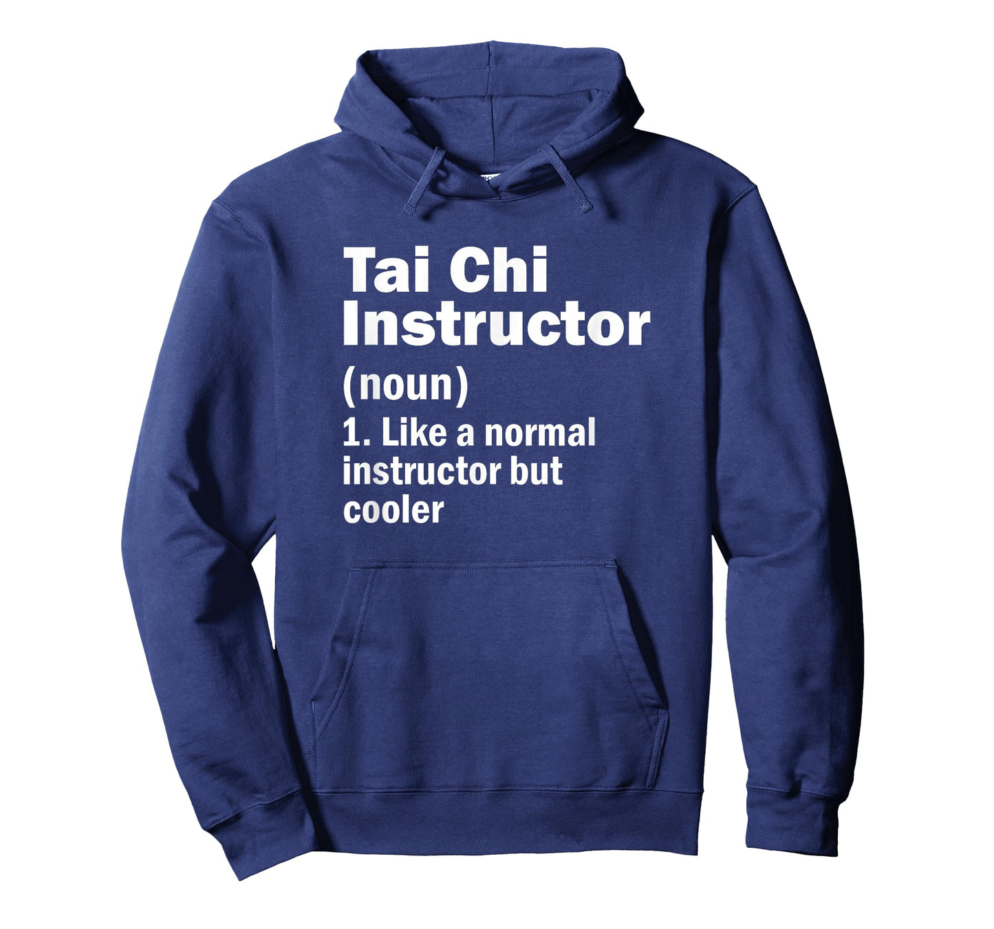 Tai Chi Instructor Definition Funny Martial Art Trainer T-Shirt