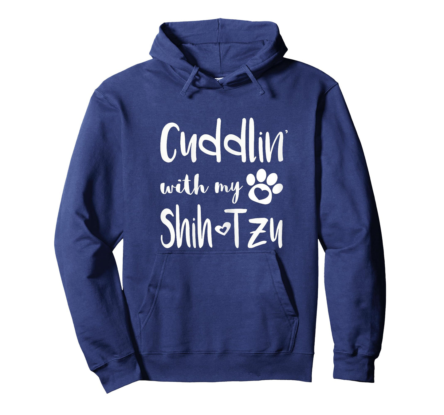 Cuddling with my Shih Tzu Shirt - Dog Mom pajamas for women T-Shirt