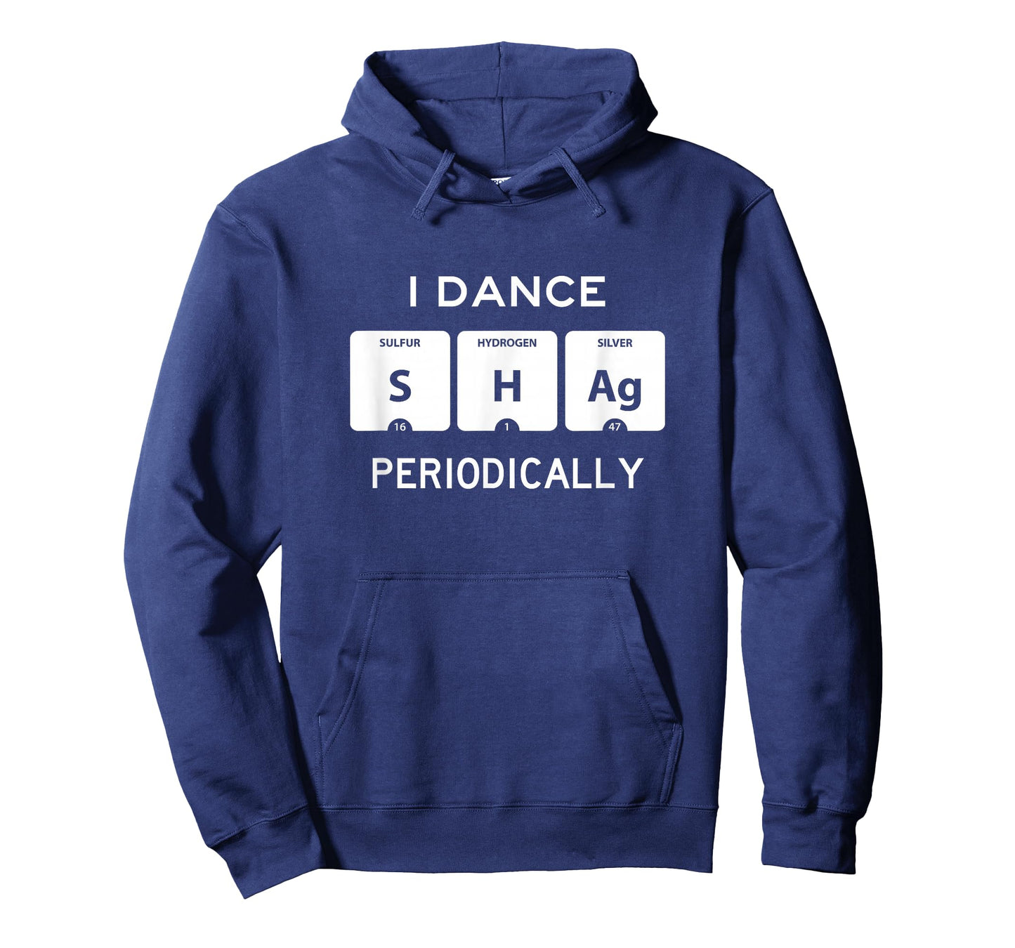 I Dance Shag Periodically Funny Swing Dancer Instructor Gift T-Shirt