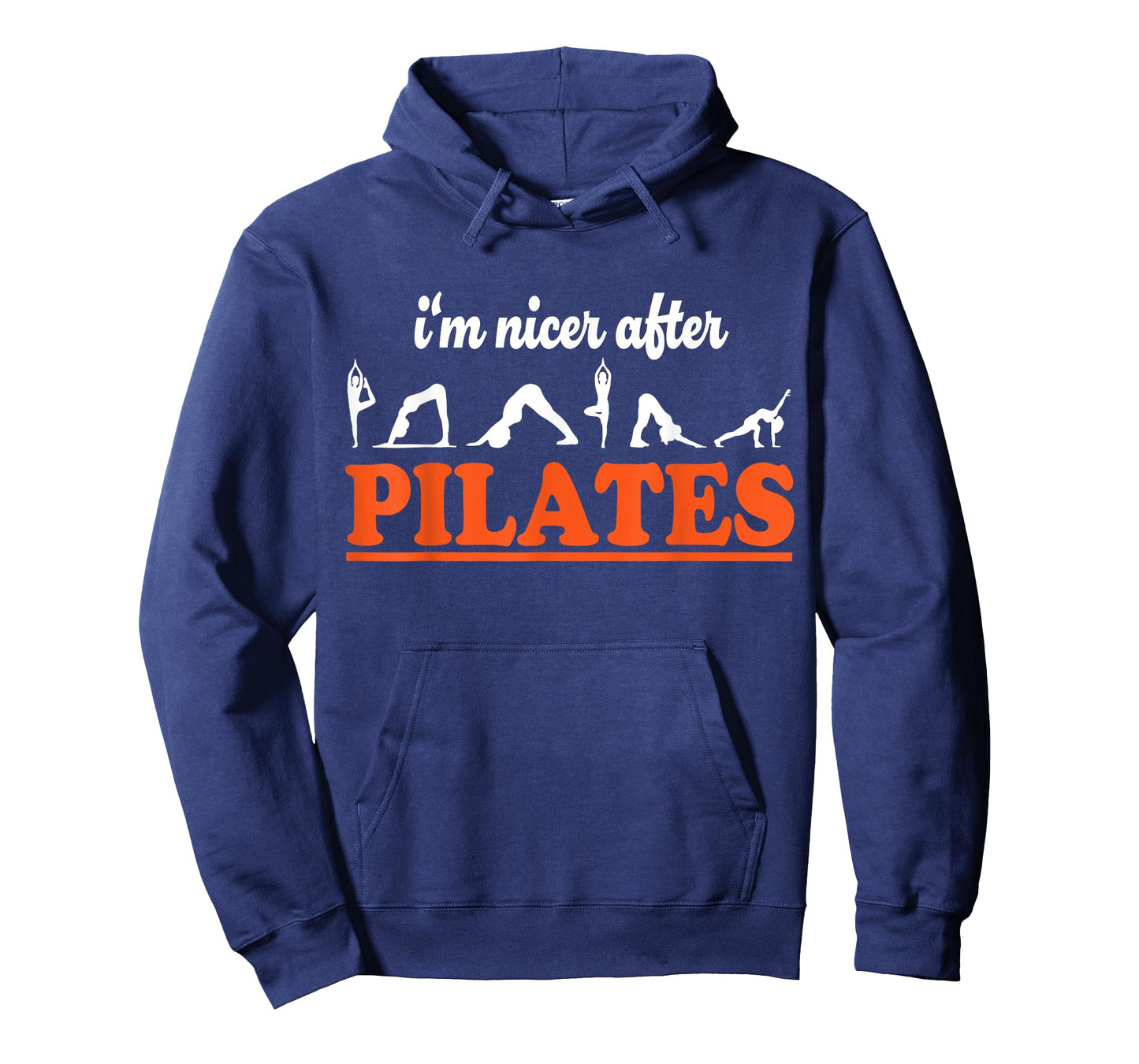 I'm Nicer After Pilates Fitness Instructor Funny Pilates T-Shirt