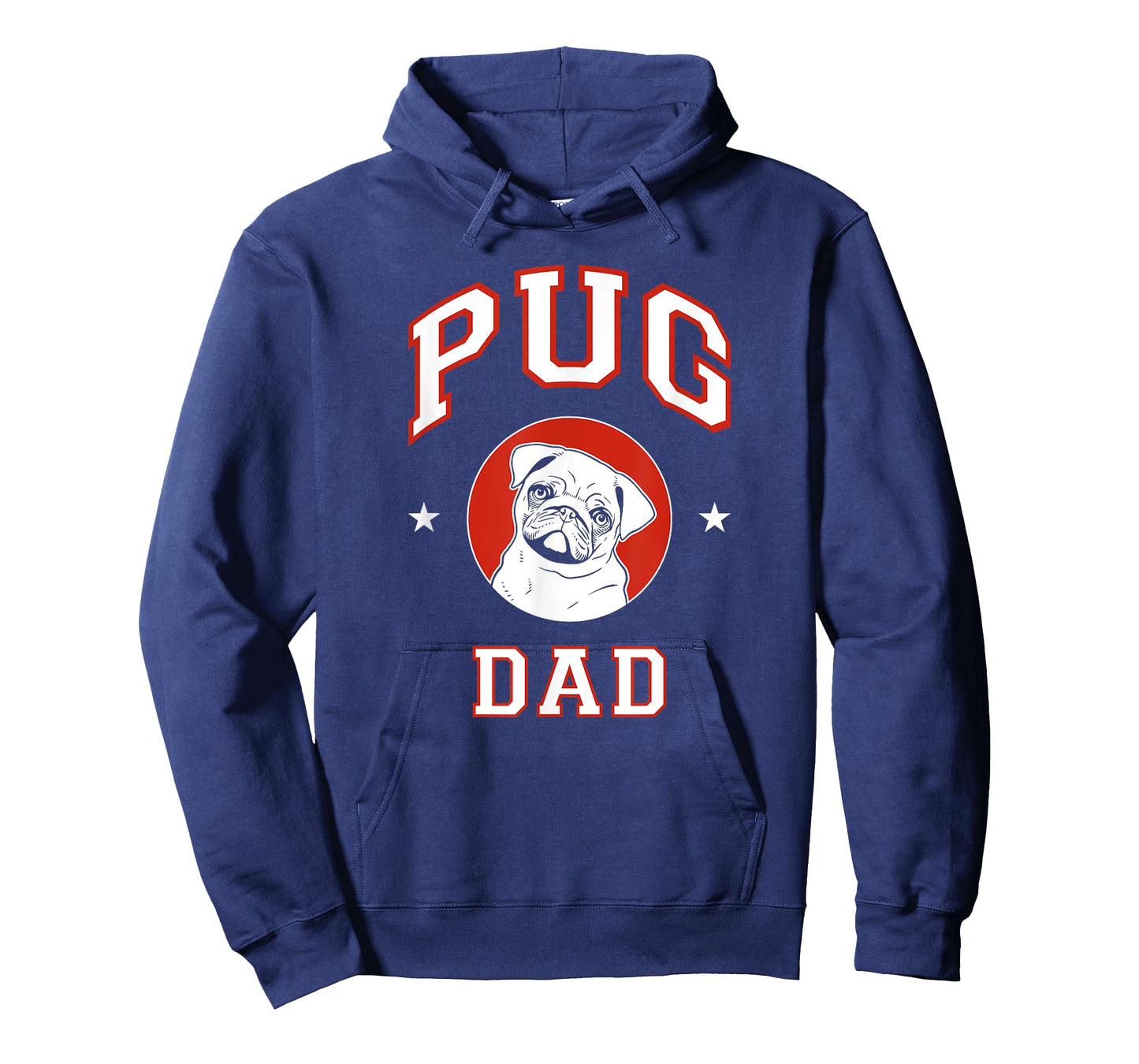 Pug Dad Dog Father T-Shirt