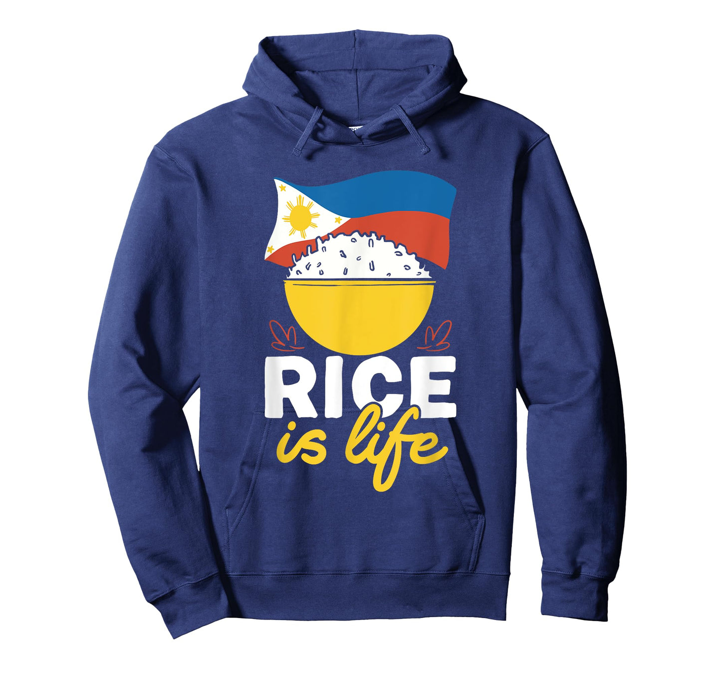 Philippines Filipino Rice Is Life Filipino T-Shirt