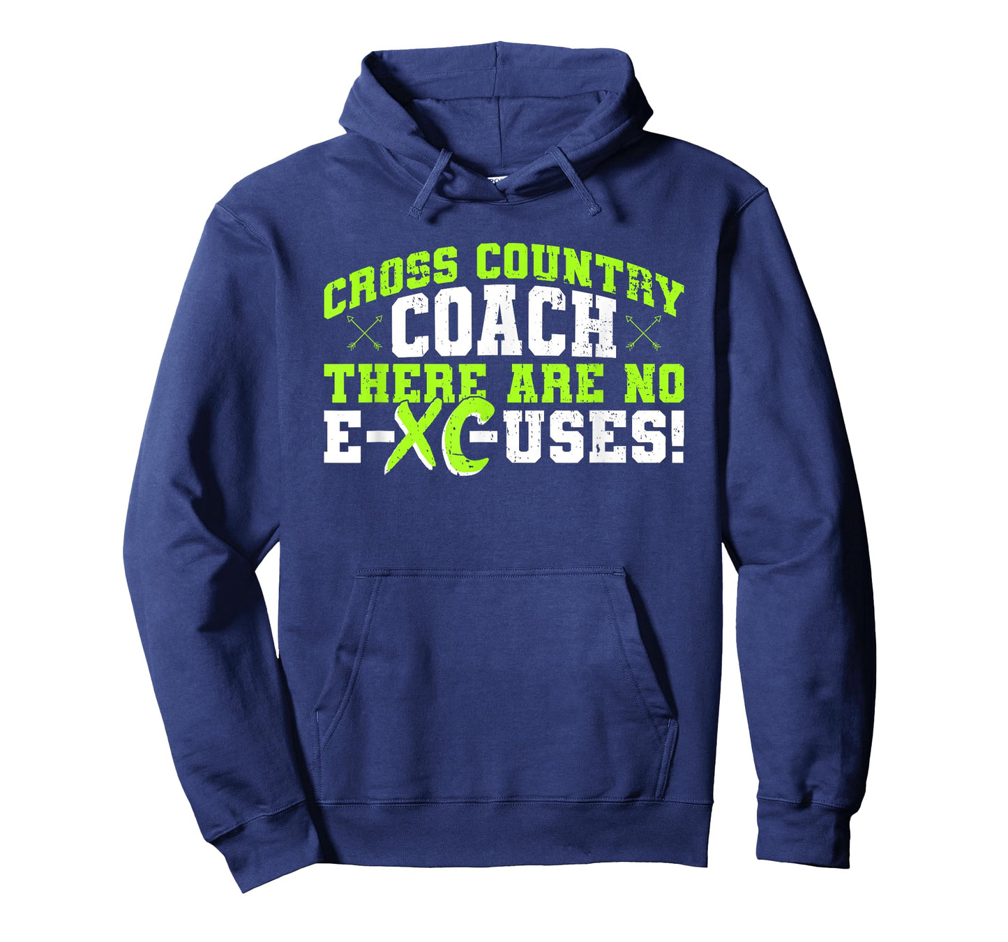XC Coach Design For Cross Country Running Coach T-Shirt