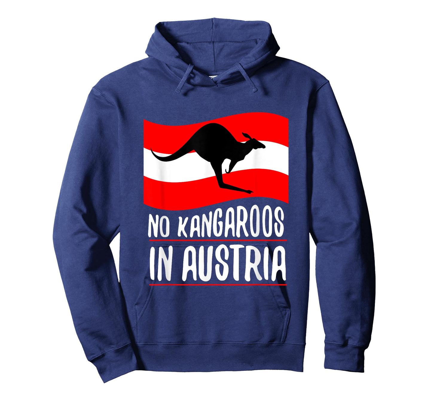 No Kangaroos In Austria T Shirt T-Shirt