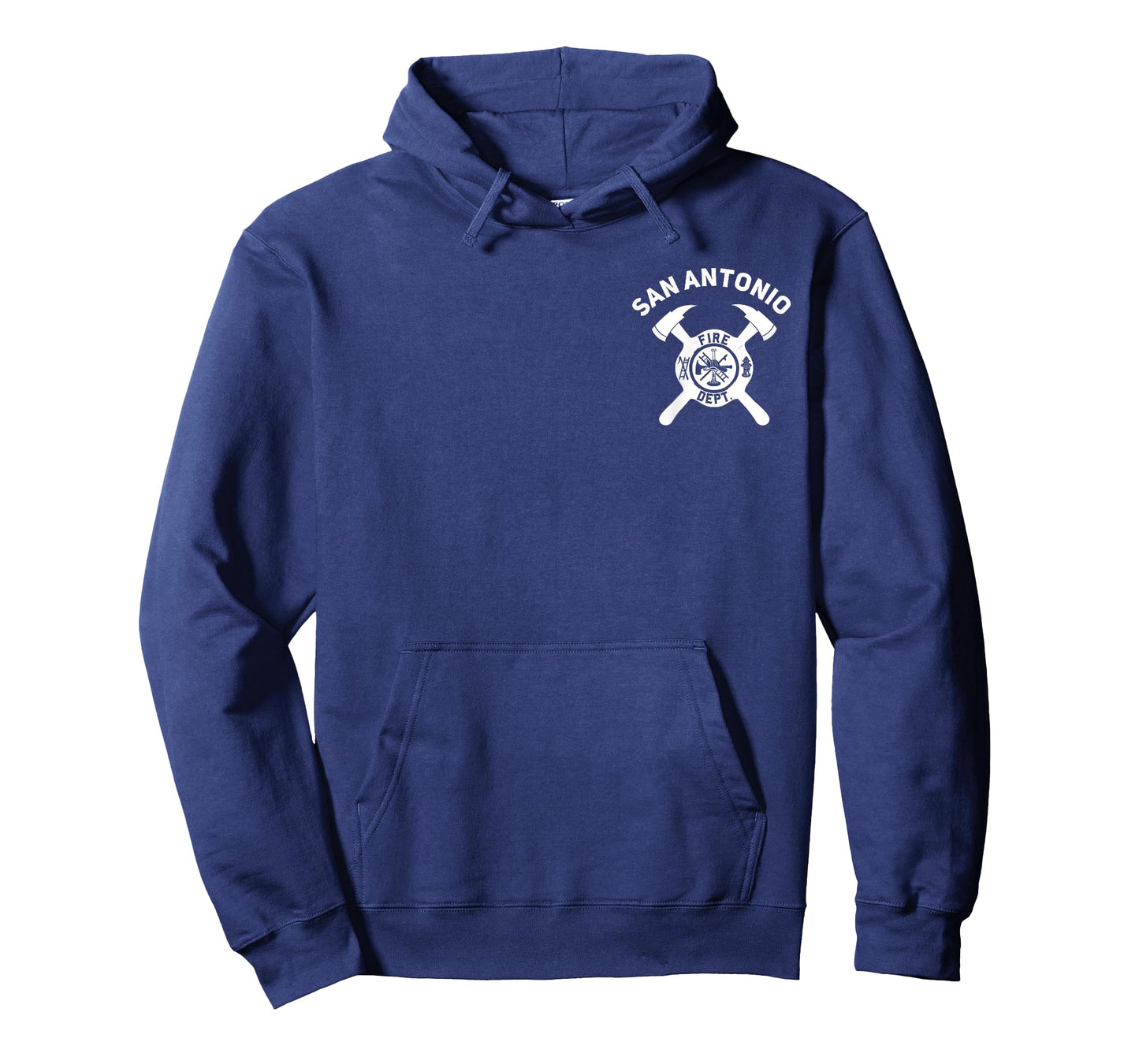 City Of San Antonio Fire Department Texas Firefighter T-Shirt