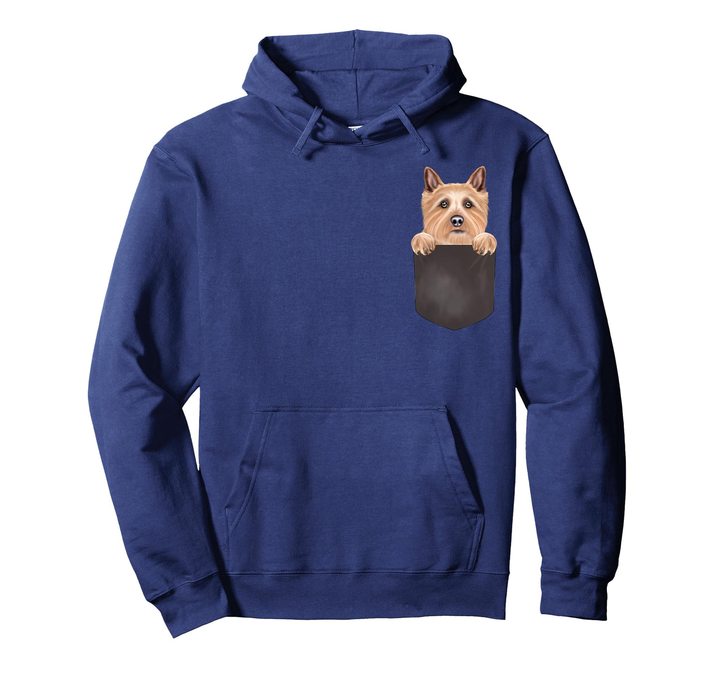 Dog In Pocket Funny Dog Lover Norwich Terrier T-Shirt