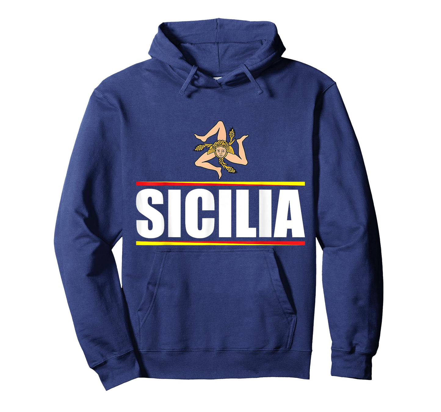 Sicilia Flag Sicily Palermo Italy T-Shirt