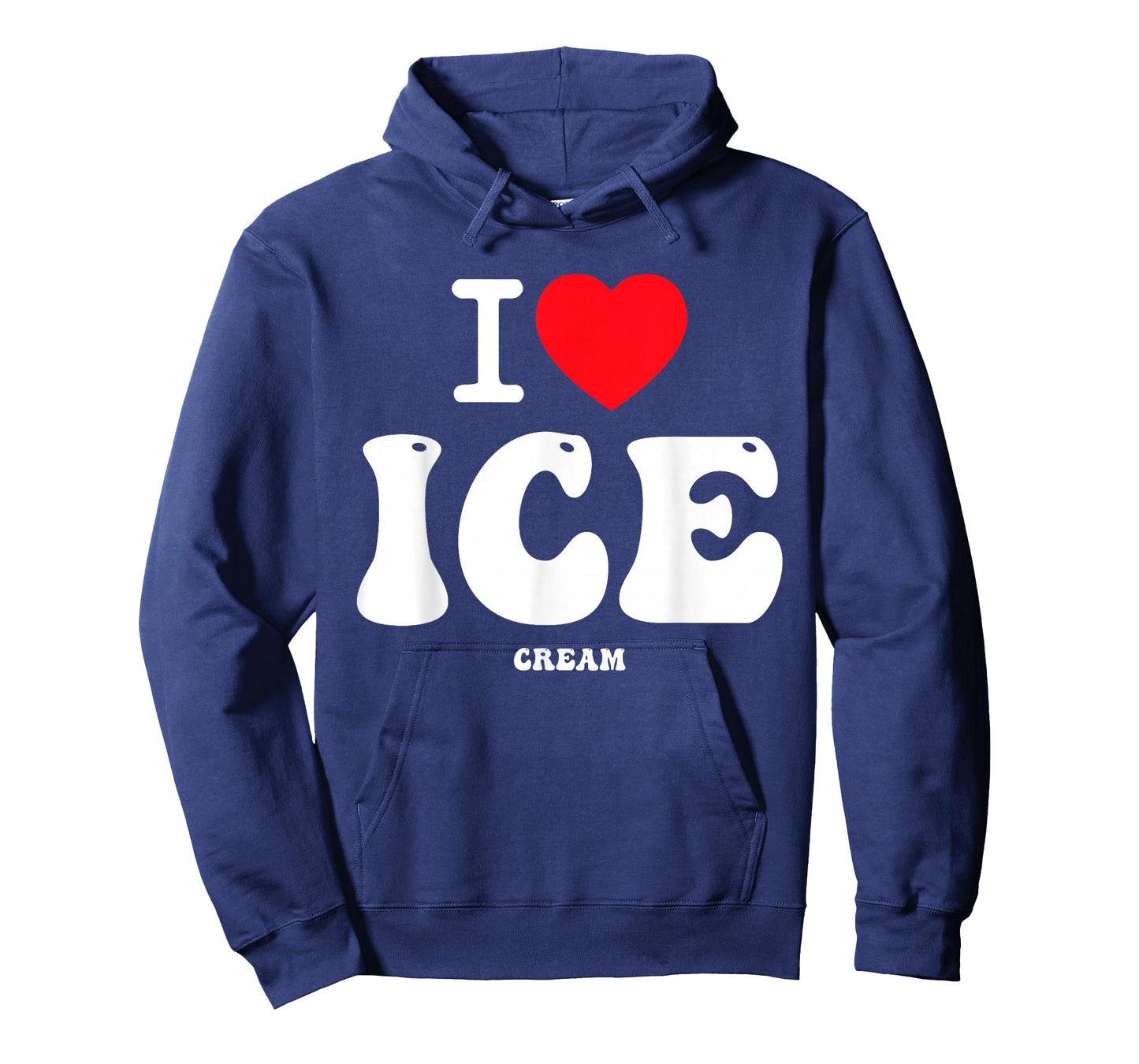 I Love Ice Cream T-Shirt