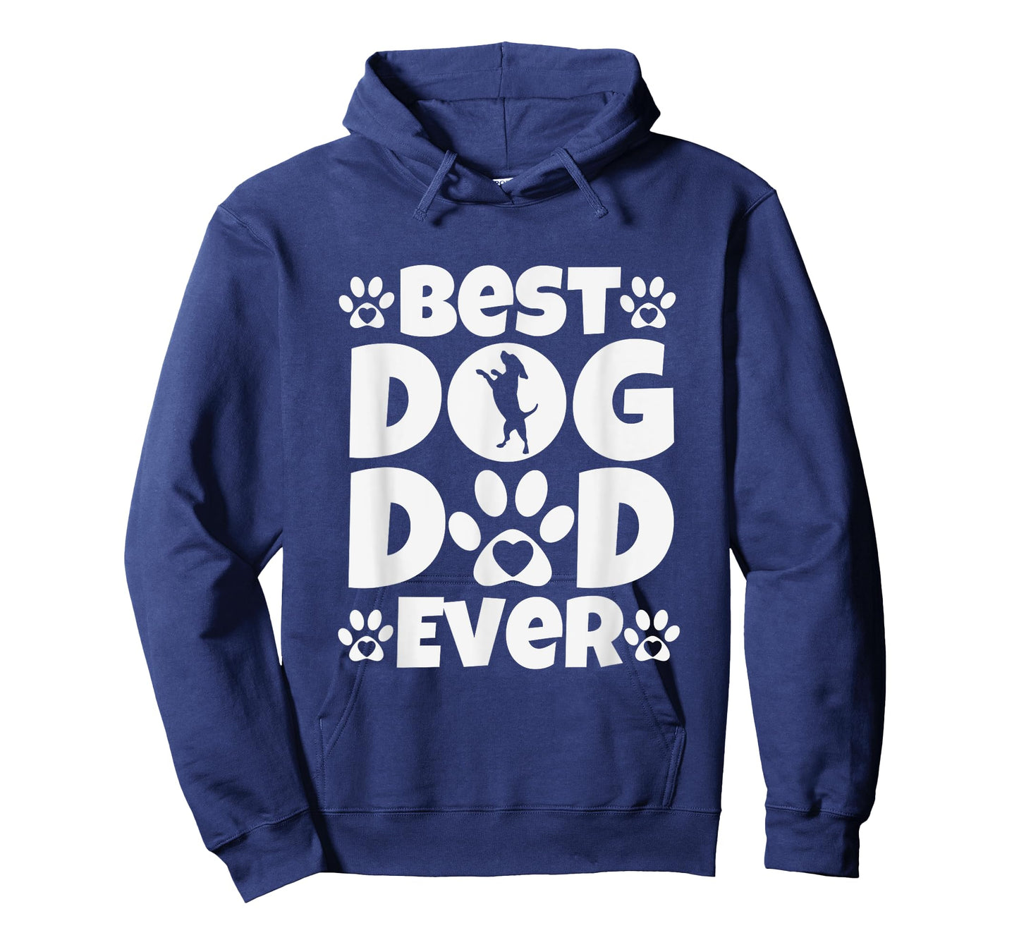 Best Dog Dad Ever - Fathers Day Present - Dog Loving Dad T-Shirt