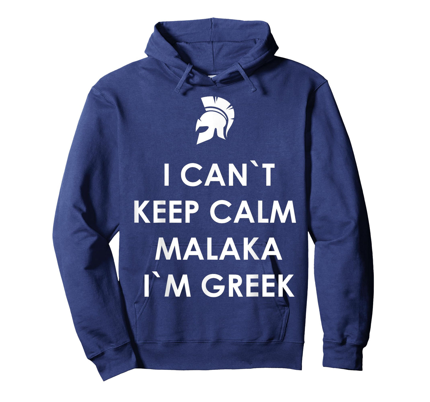 I Can`t Keep Calm Malaka I'm Greek Greece T-Shirt