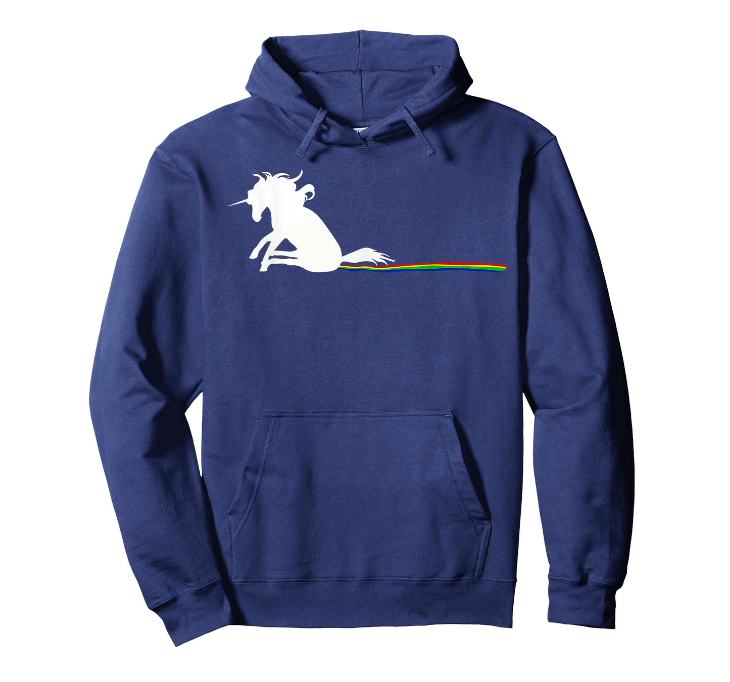 Unicorn Dragging Rainbows- Funny Adult T-Shirts Gifts T-Shirt