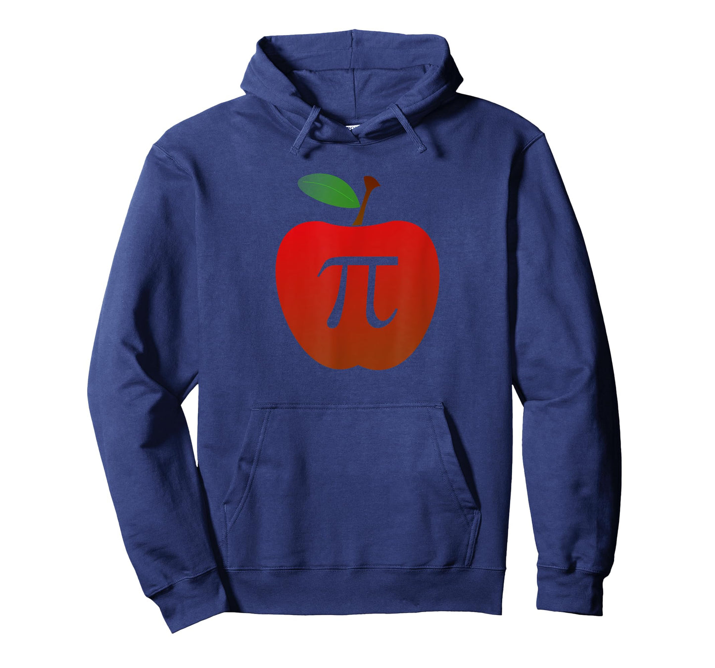 Hilarious Apple Pi Food Pun Teacher Student Funny Meme Gift T-Shirt for Men Women Kids