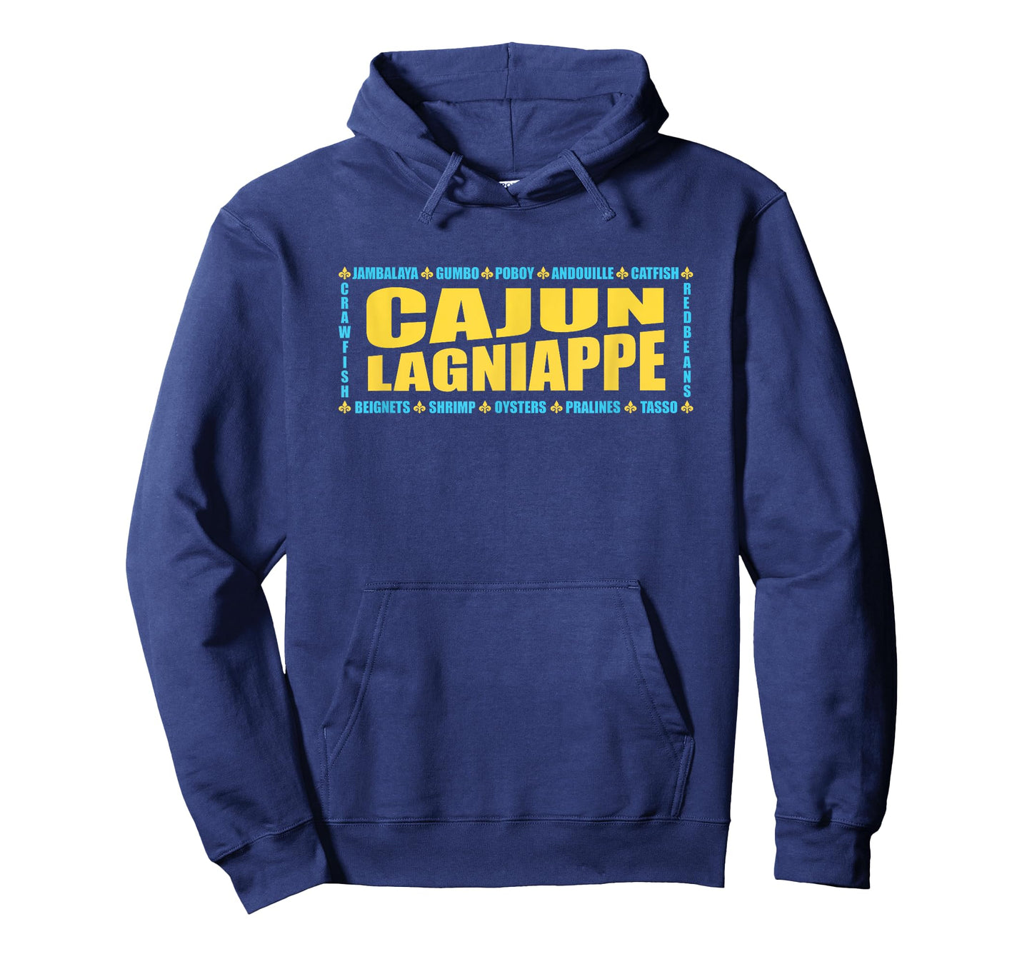 Cajun Lagniappe with Crawfish Gumbo Jambalaya T Shirt
