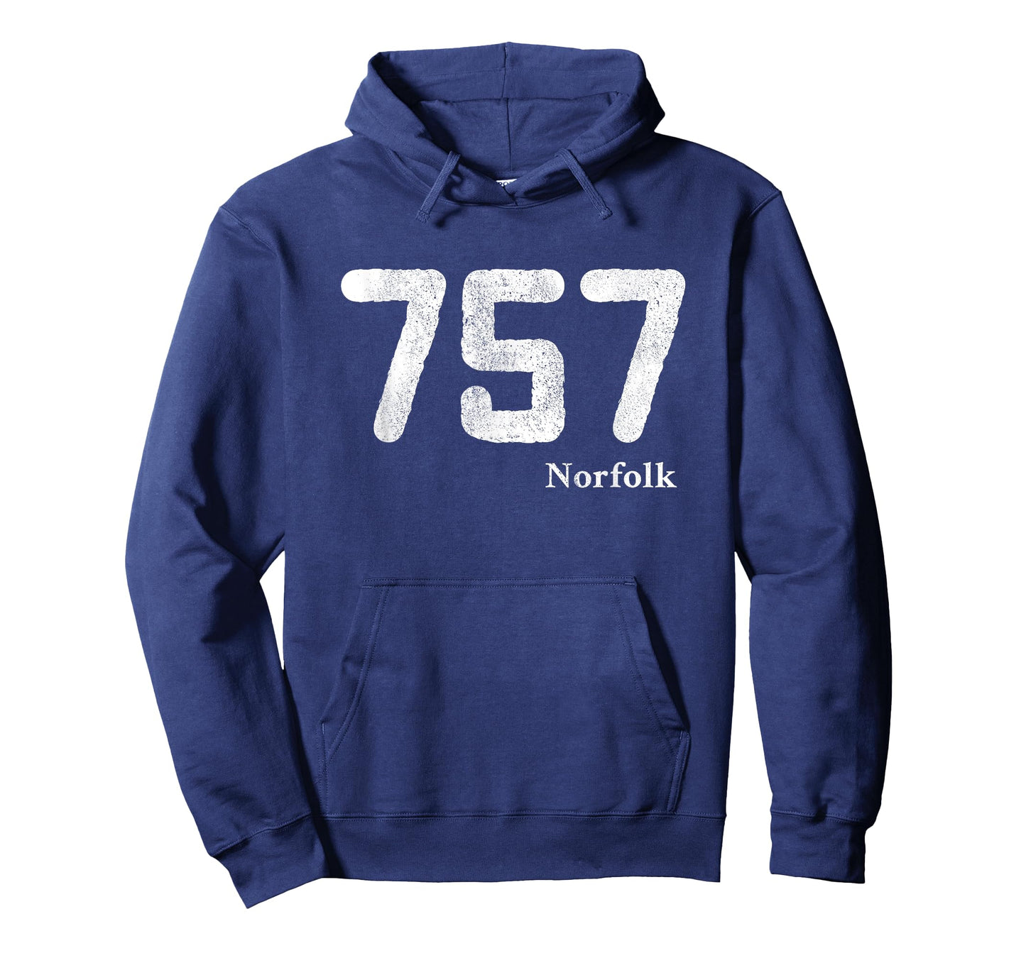 757 Area Code Norfolk Shirt