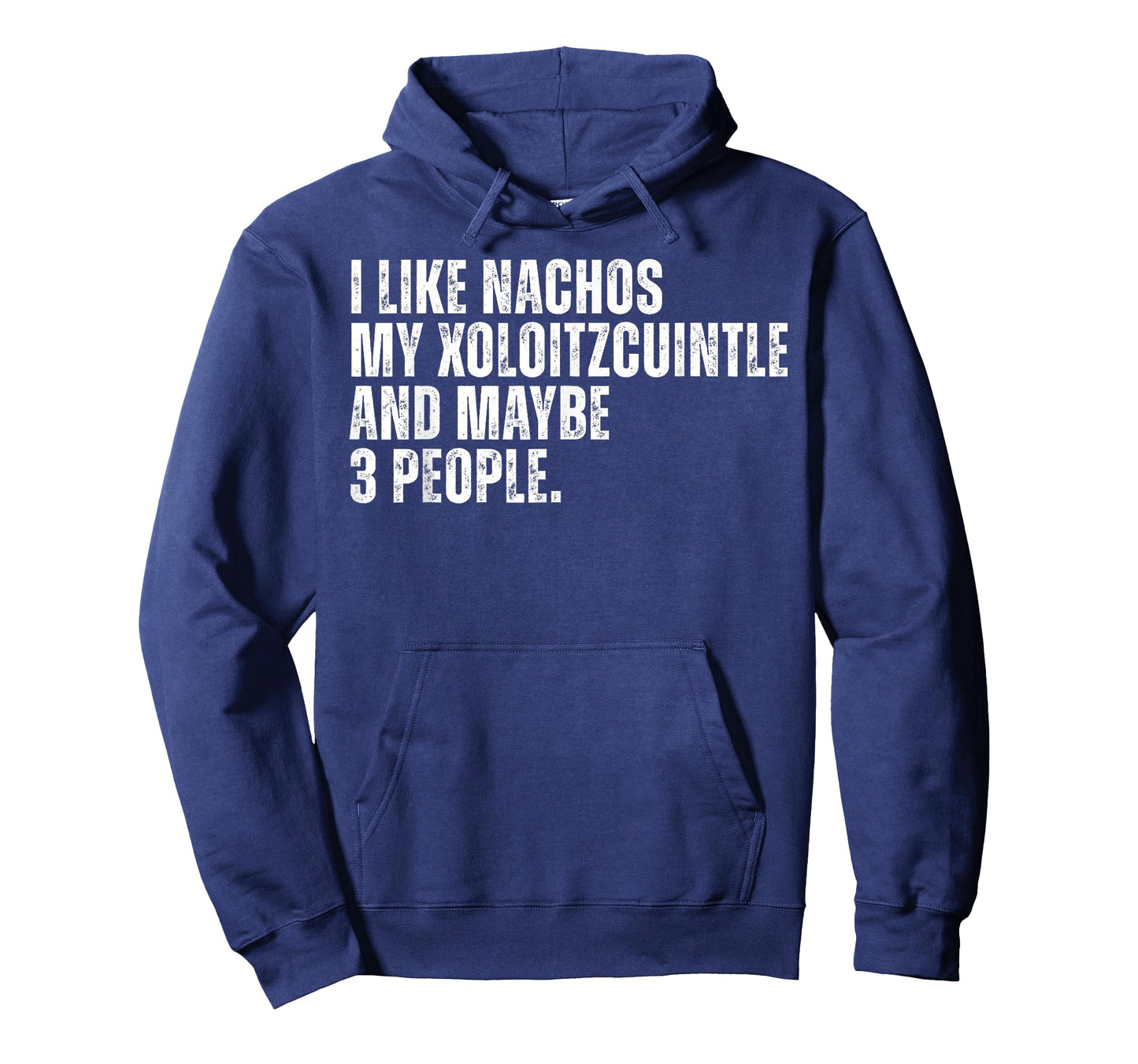 Xoloitzcuintle Dog Owner Nachos Lover Funny Food T-Shirt