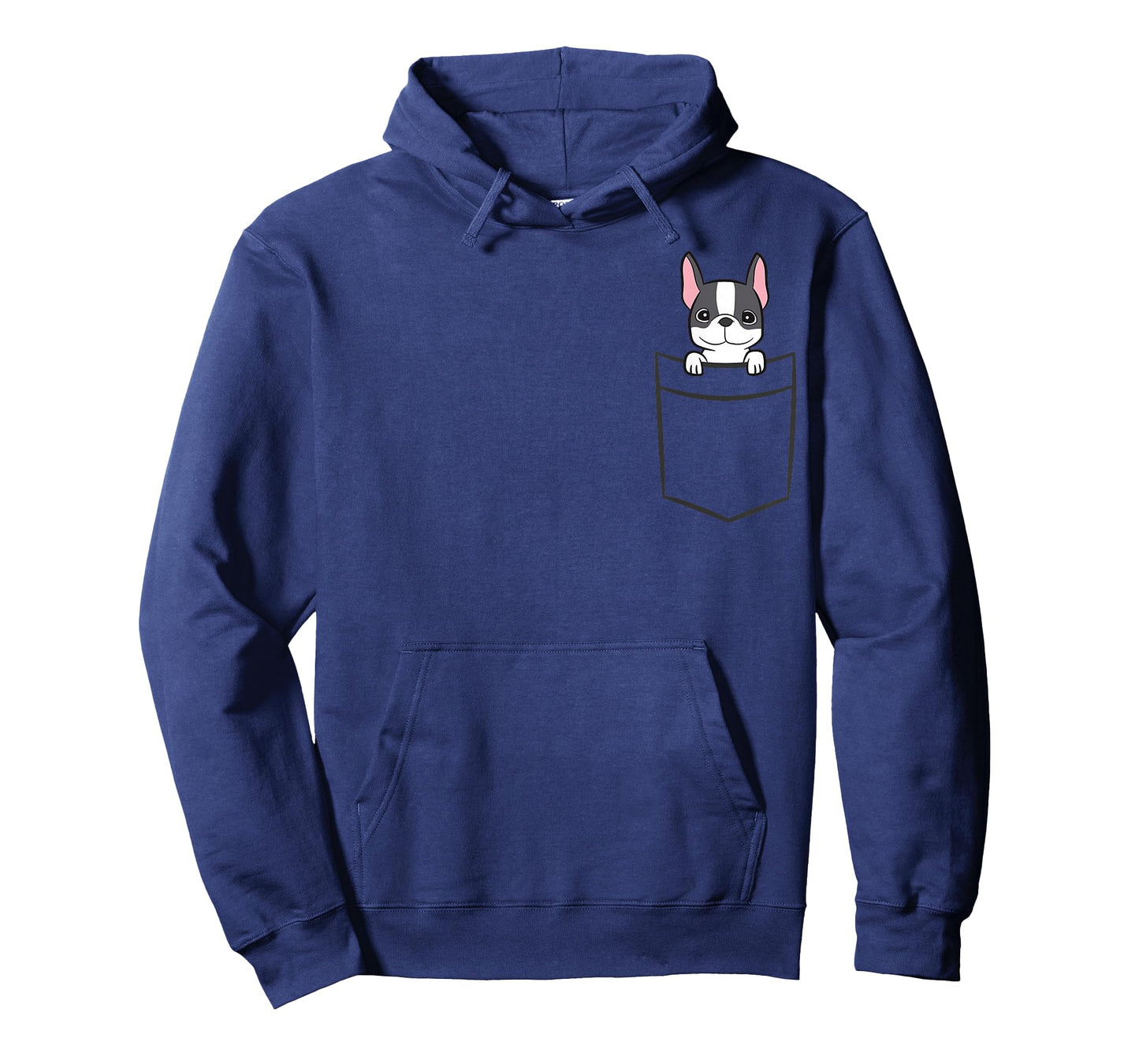Boston Terrier In The Pocket Cute Boston Terrier Dog T-Shirt