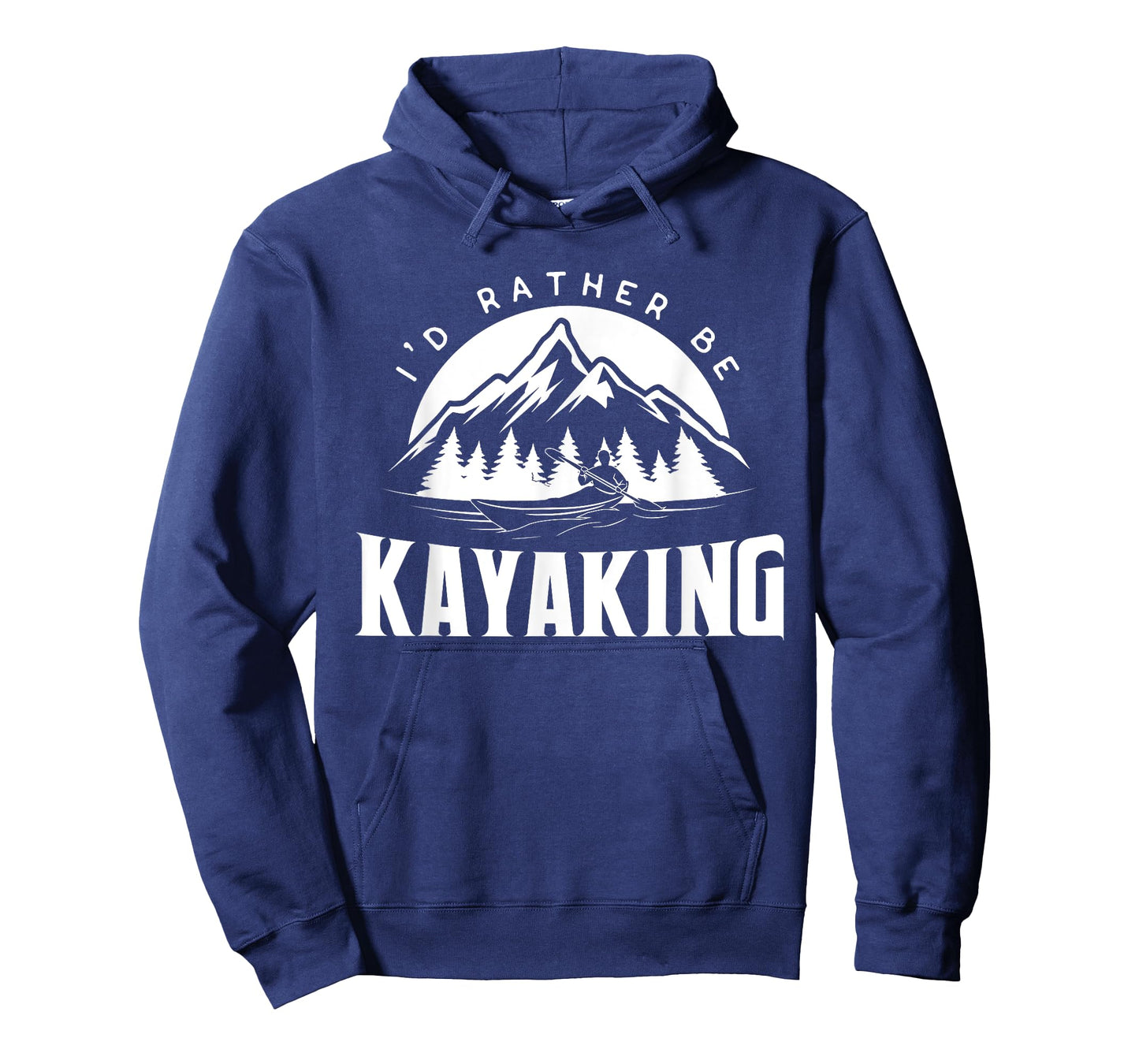 I'd Rather Be Kayaking - Funny Kayak T-Shirt