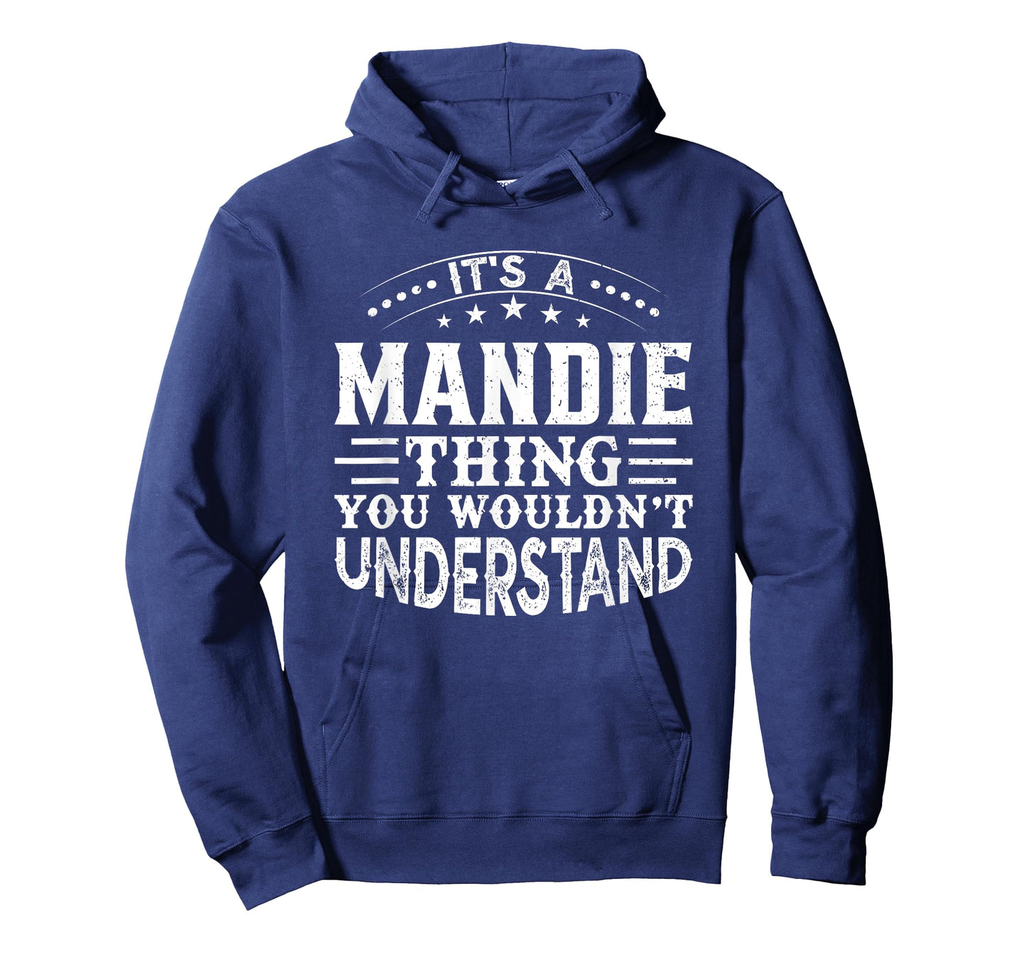 It's A Mandie Thing You Wouldn't Understand Birthday Names T-Shirt