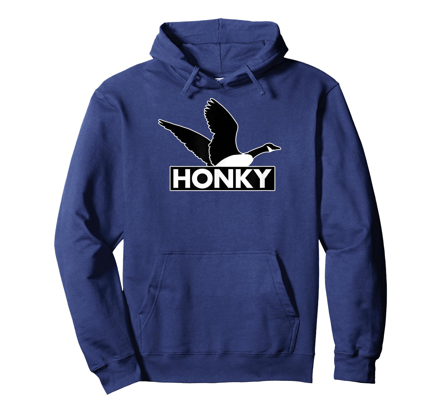 Honky - Humorous Canada Goose Silly Racism Pun Mens Womens T-Shirt