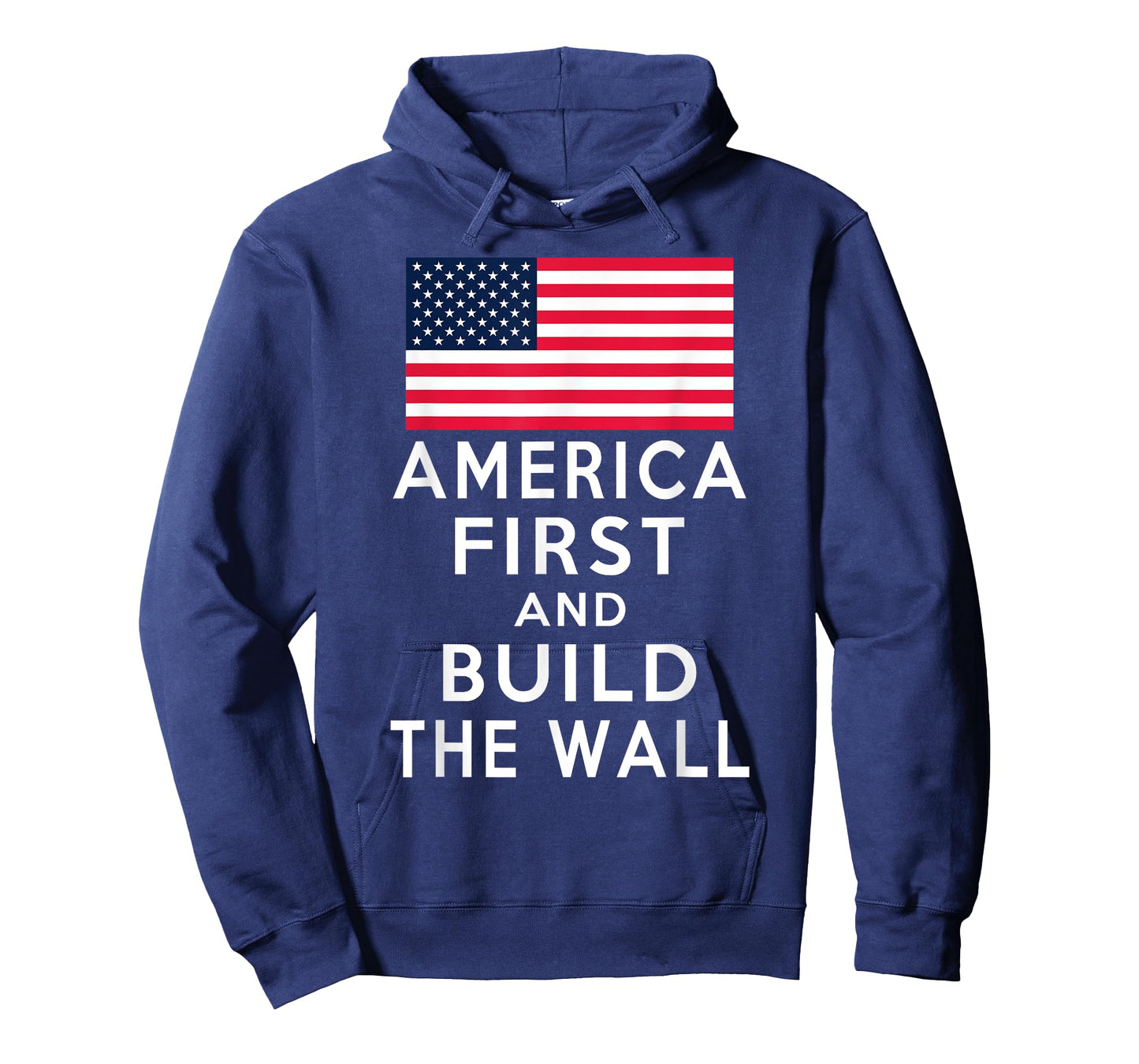 America Number One Again and Build a Wall Tshirt T-Shirt