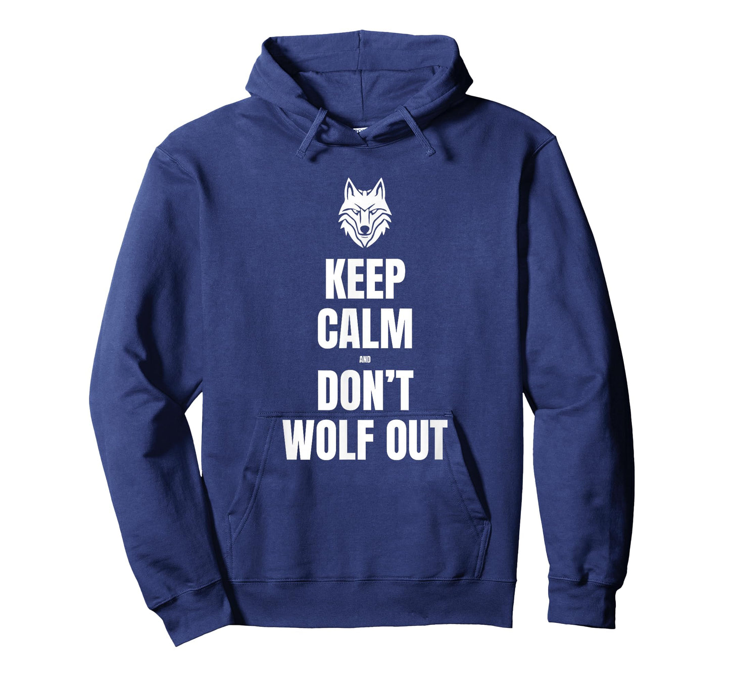 Keep Calm and Don't Wolf Out T-Shirt
