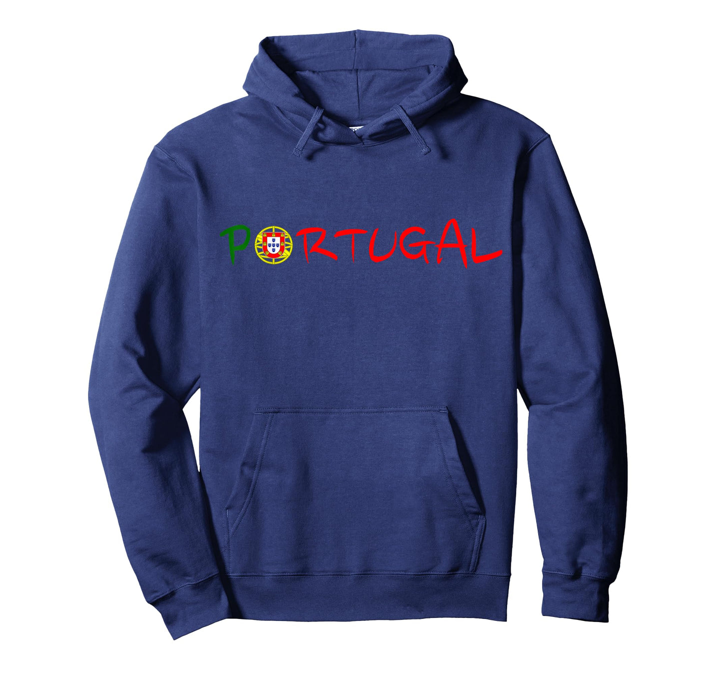 Portugal Travel Vacation Iberian Pride Portuguese Flag T-Shirt