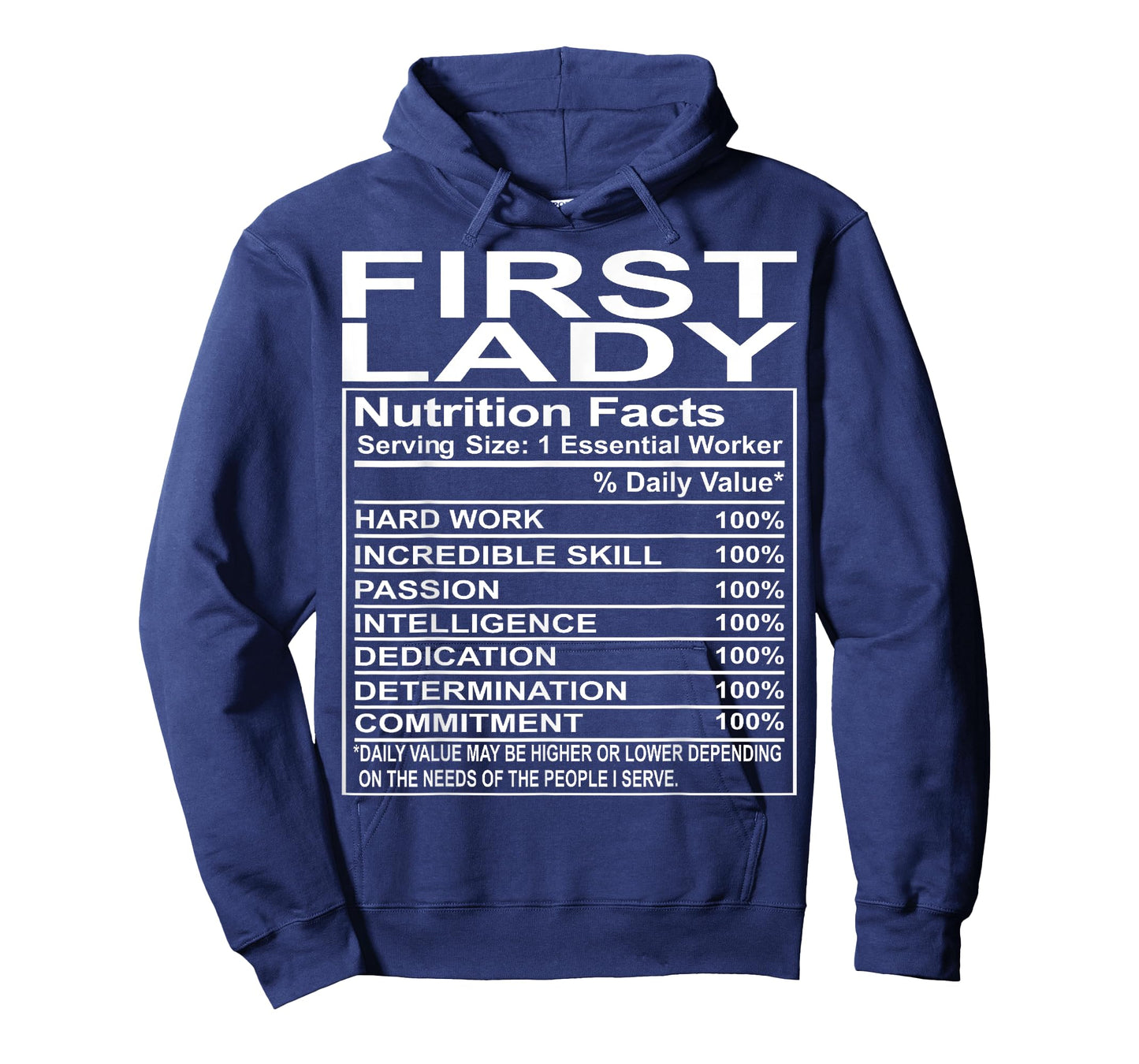 First Lady Gifts Church Appreciation Funny T-Shirt