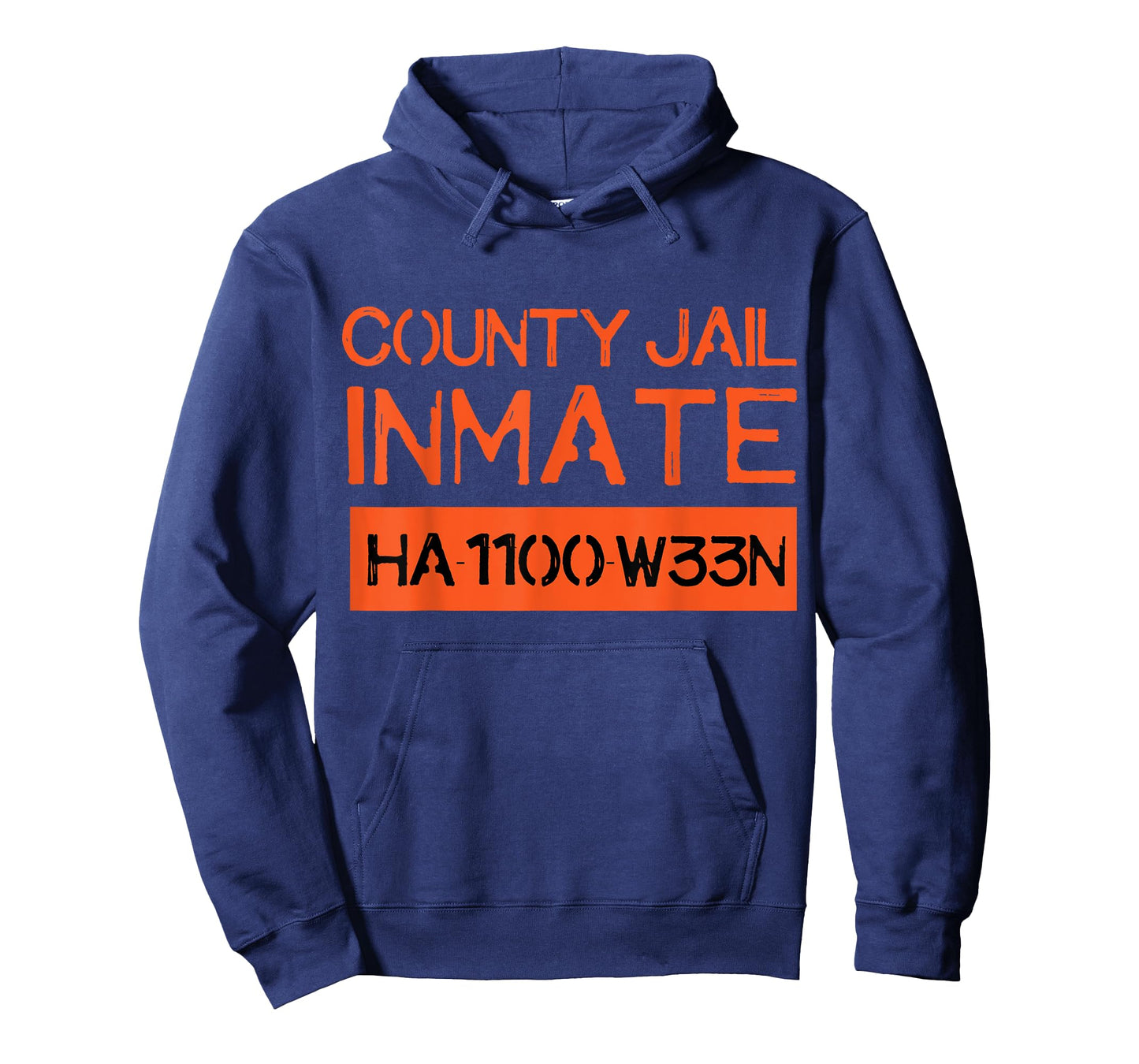 Country Jail Inmate Prison Costume Easy Halloween Gifts T-Shirt