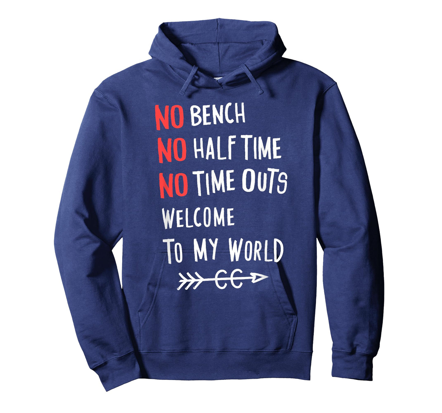 No Bench Half Time Outs Cross Country Runner Gift Tshirt T-Shirt