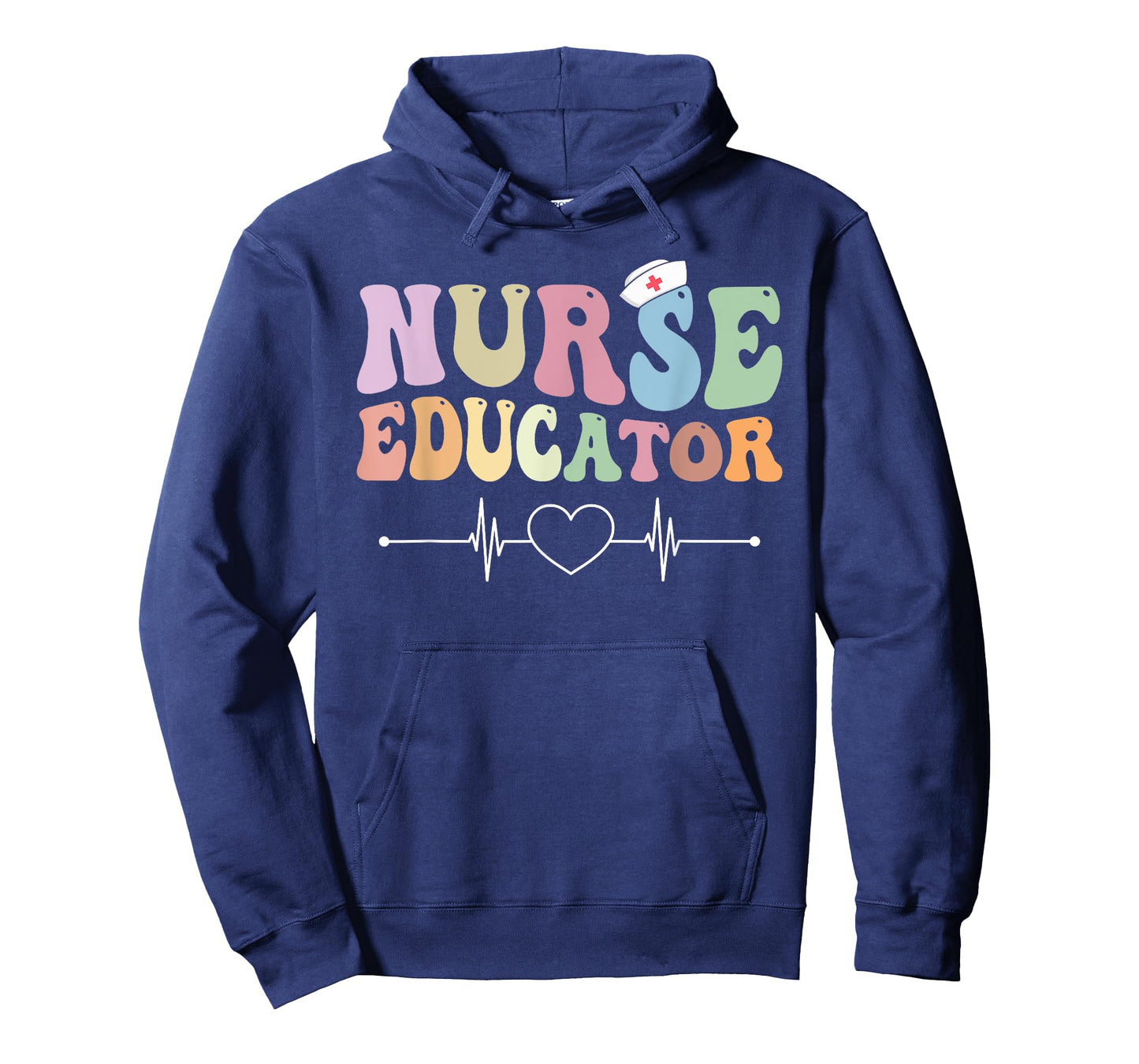 Groovy Certified Nurse Educator Nursing School Instructor T-Shirt