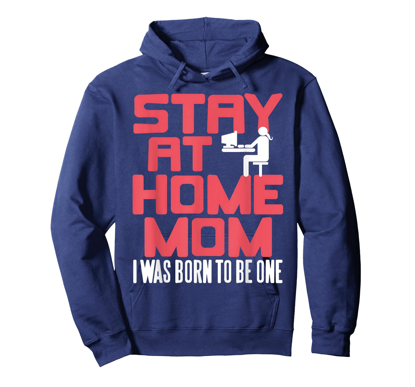Stay Home Mom Proudly Suited for This Role Funny Humor T-Shirt