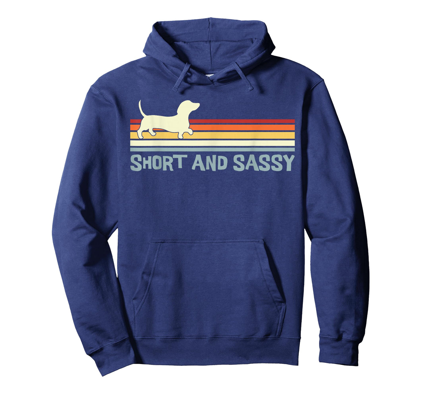 Dachshund Short and Sassy Funny Weiner Dog T-Shirt
