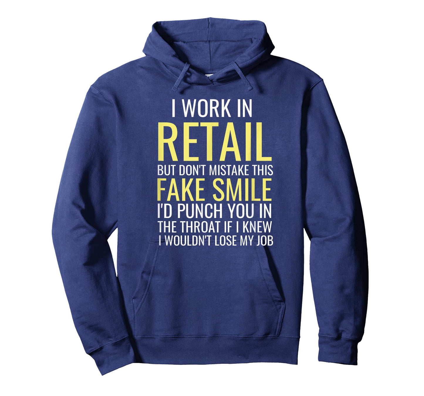 Retail Worker Funny Phrase Saying Salesperson Cashier Gift T-Shirt