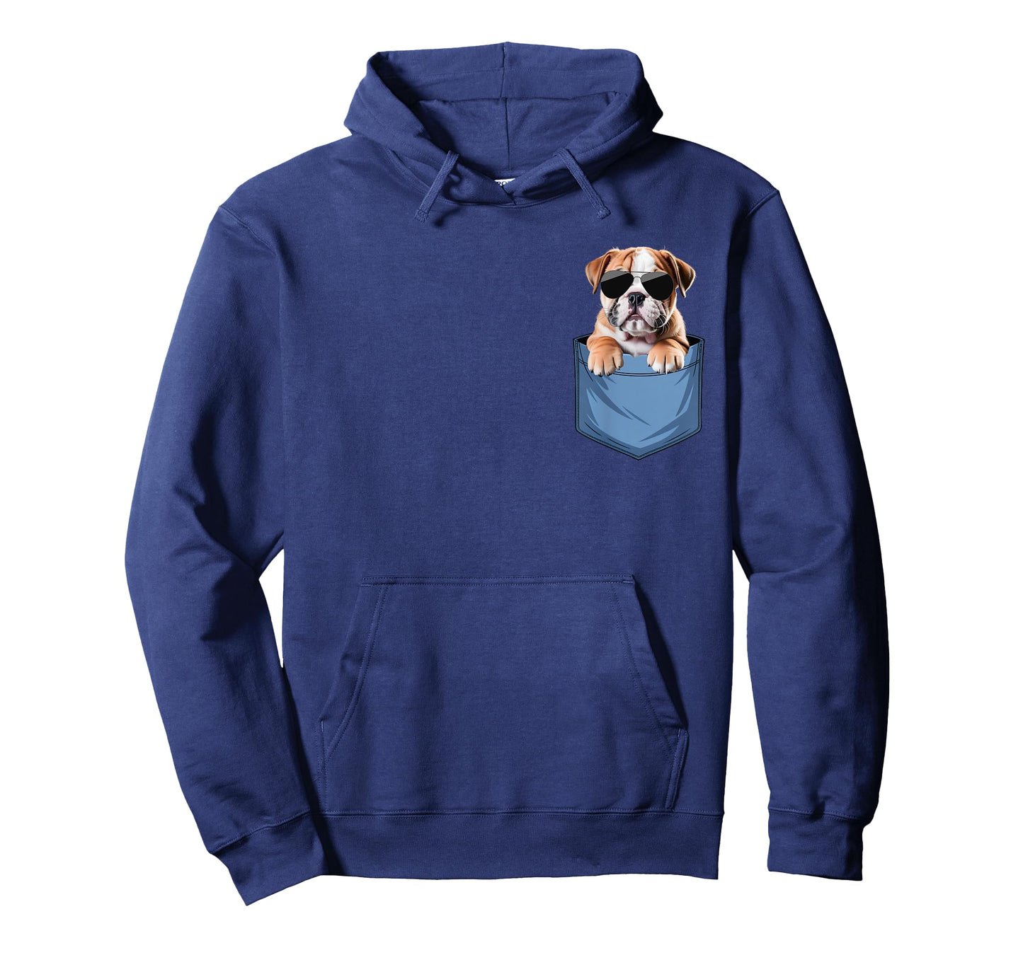 Cute Pocket English Bulldog Lover Bully Dog Mom T-Shirt