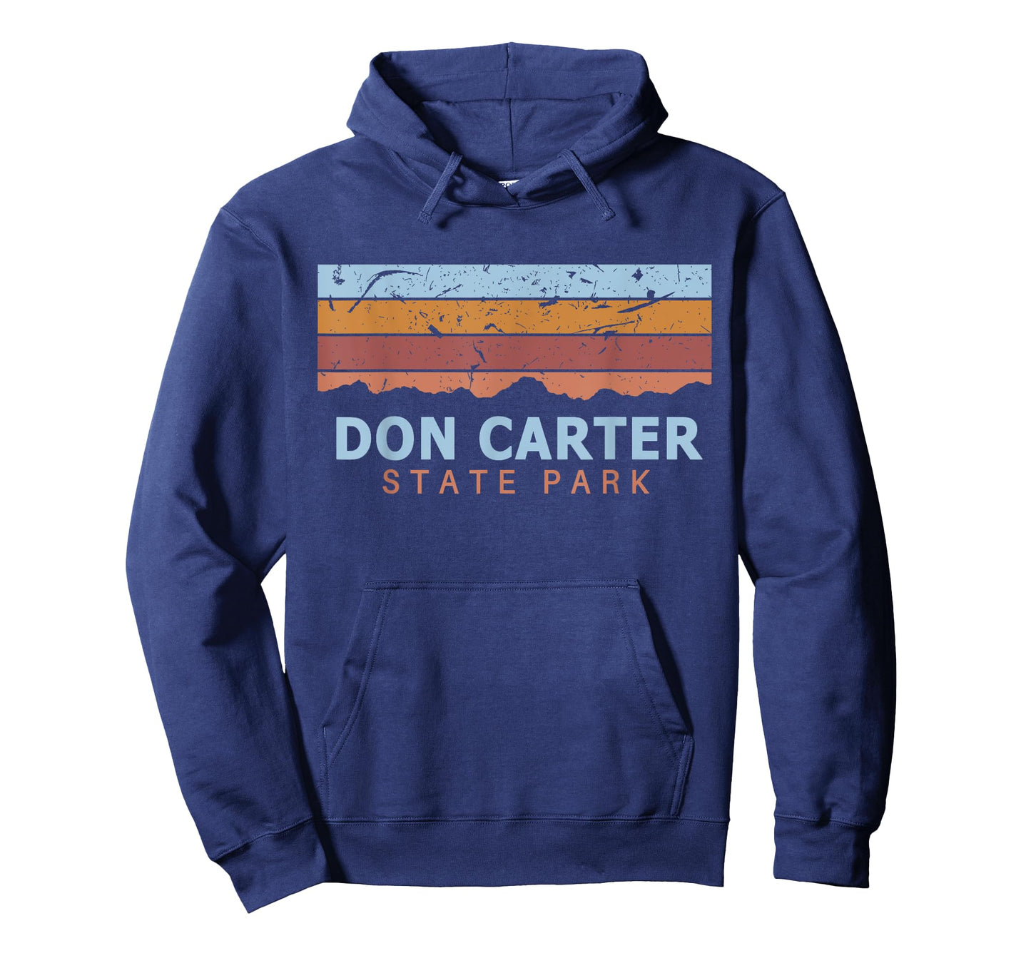 Don Carter State Park Georgia Retro Cool T-Shirt