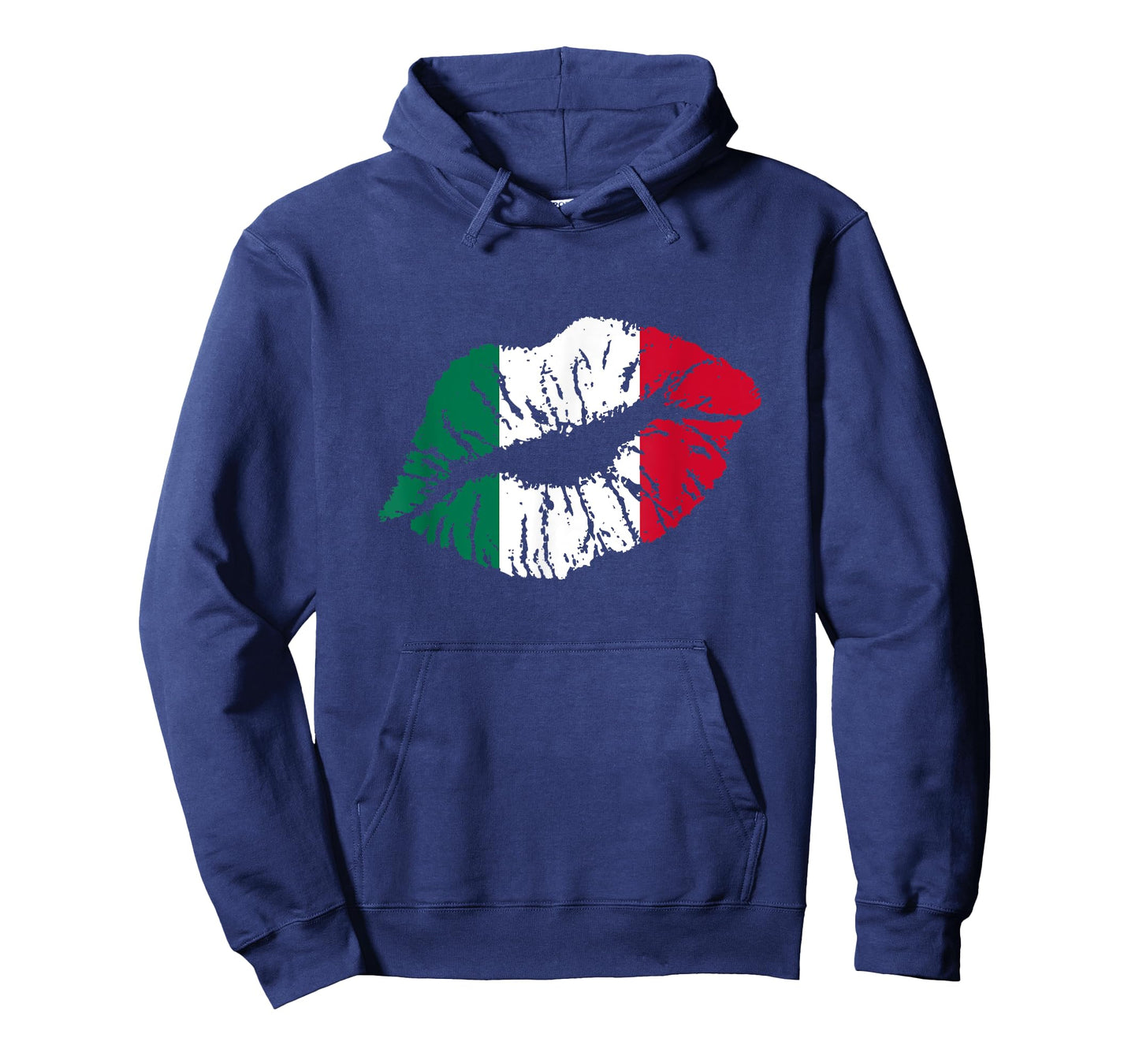 Italy T-Shirt | Italy Kiss Lips Italian Shirt | Gift Italian T-Shirt