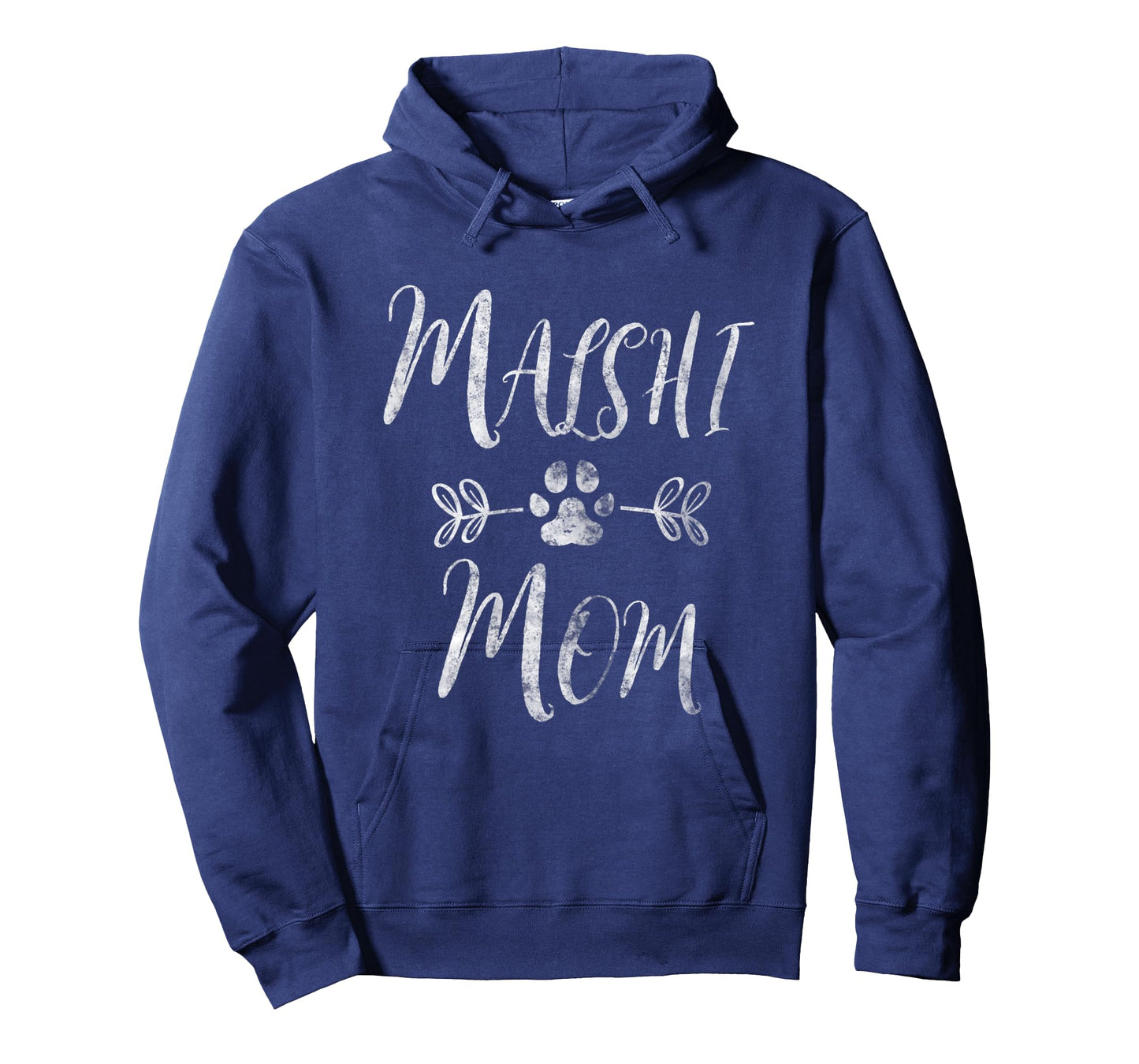 Malshi Mom Shirt Mal-Shi Lover Owner Malt-Tzu Dog Mom Women T-Shirt