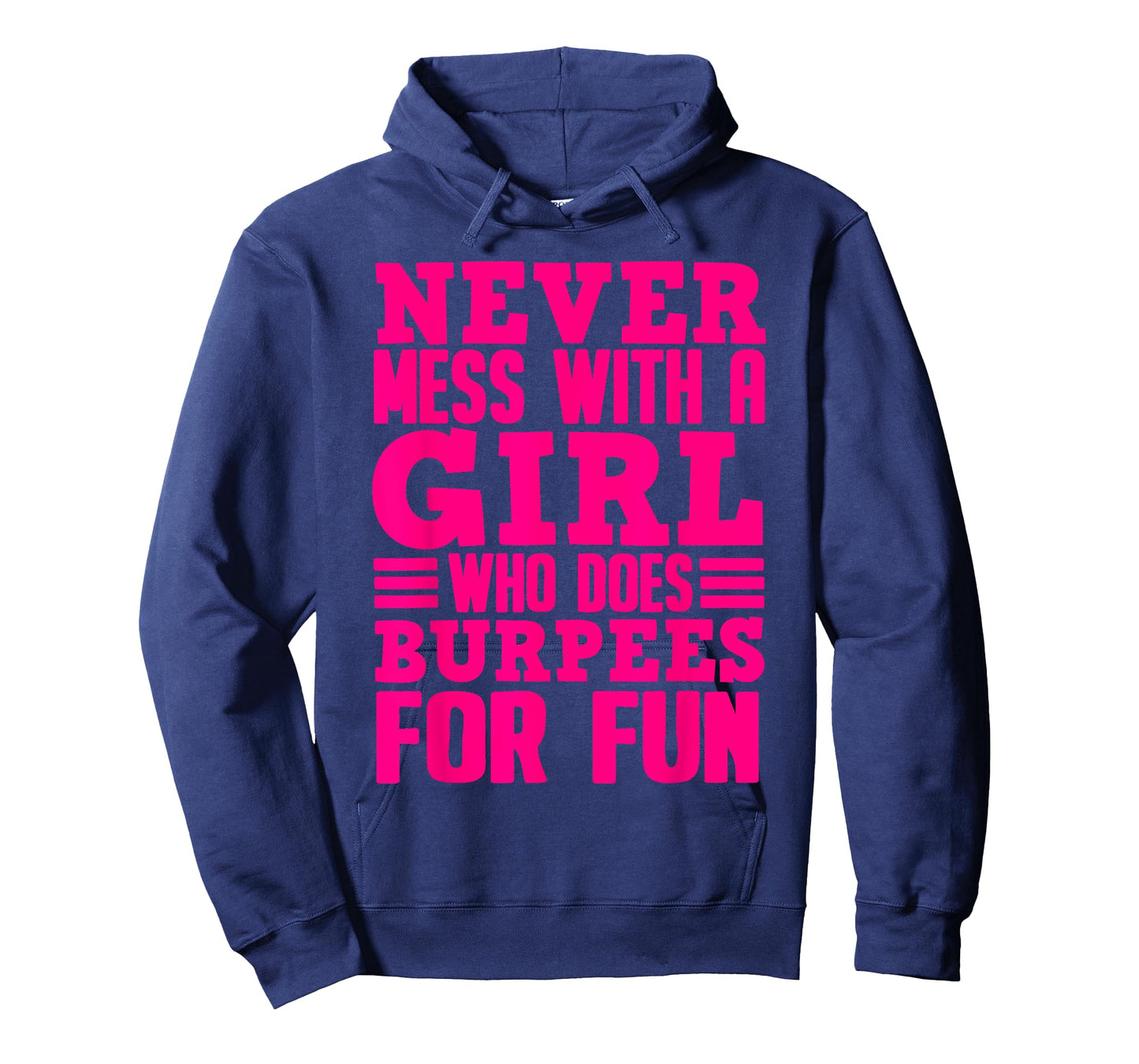 Funny Fitness Burpees Gift Girls Cute Exercise Lovers Women T-Shirt