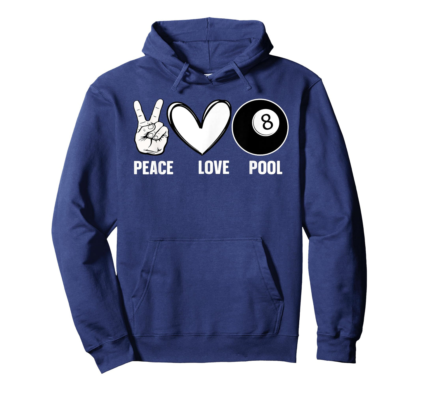 Cool 8 Ball Pool Lover Design for Men Women Billiard Player T-Shirt
