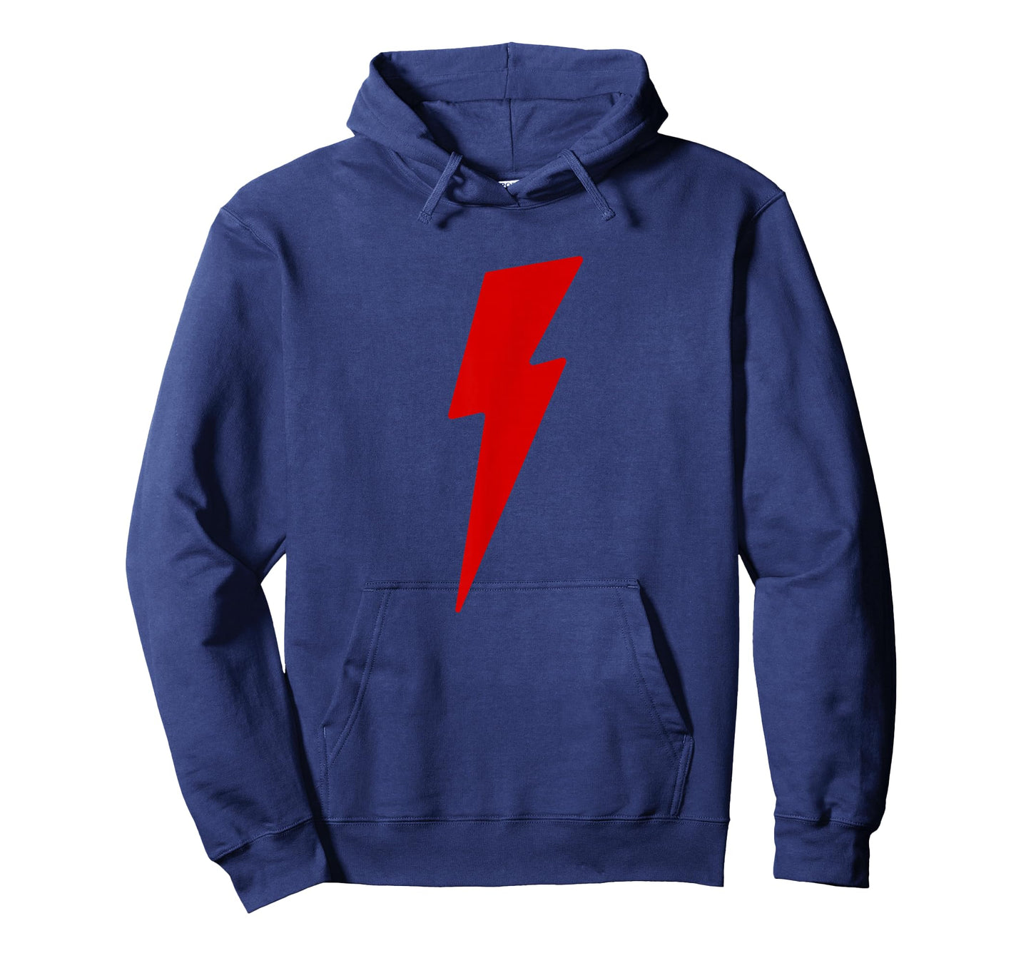 Red Lightning Bolt | Thunder Bolt Graphic T-Shirt