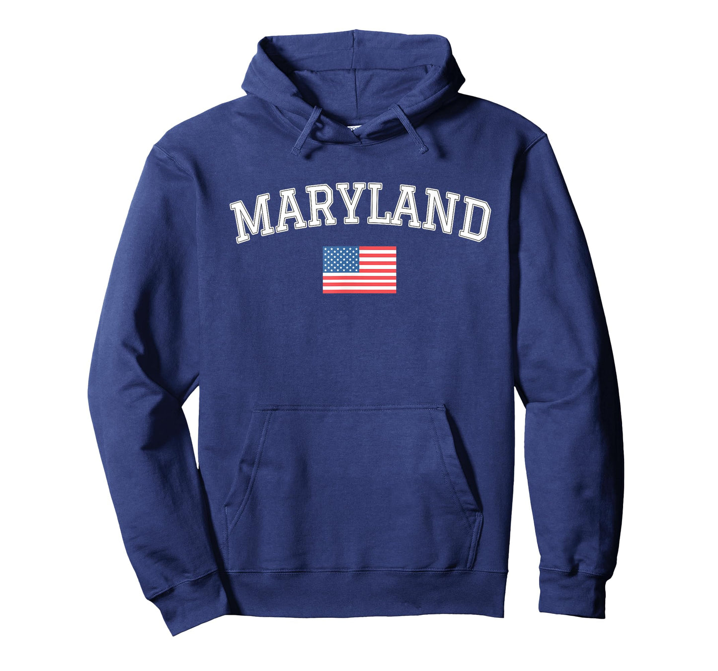 United States of America Flag Vintage Maryland State T-Shirt