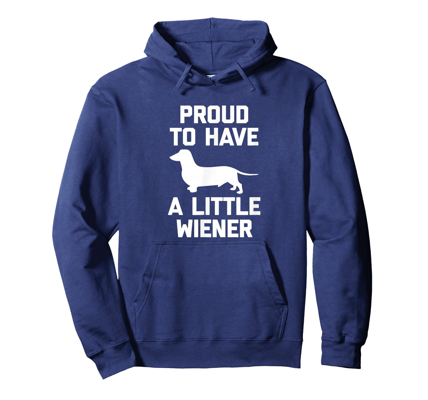 Funny Dachshund Dog Shirt: Proud To Have A Little Wiener Dog T-Shirt