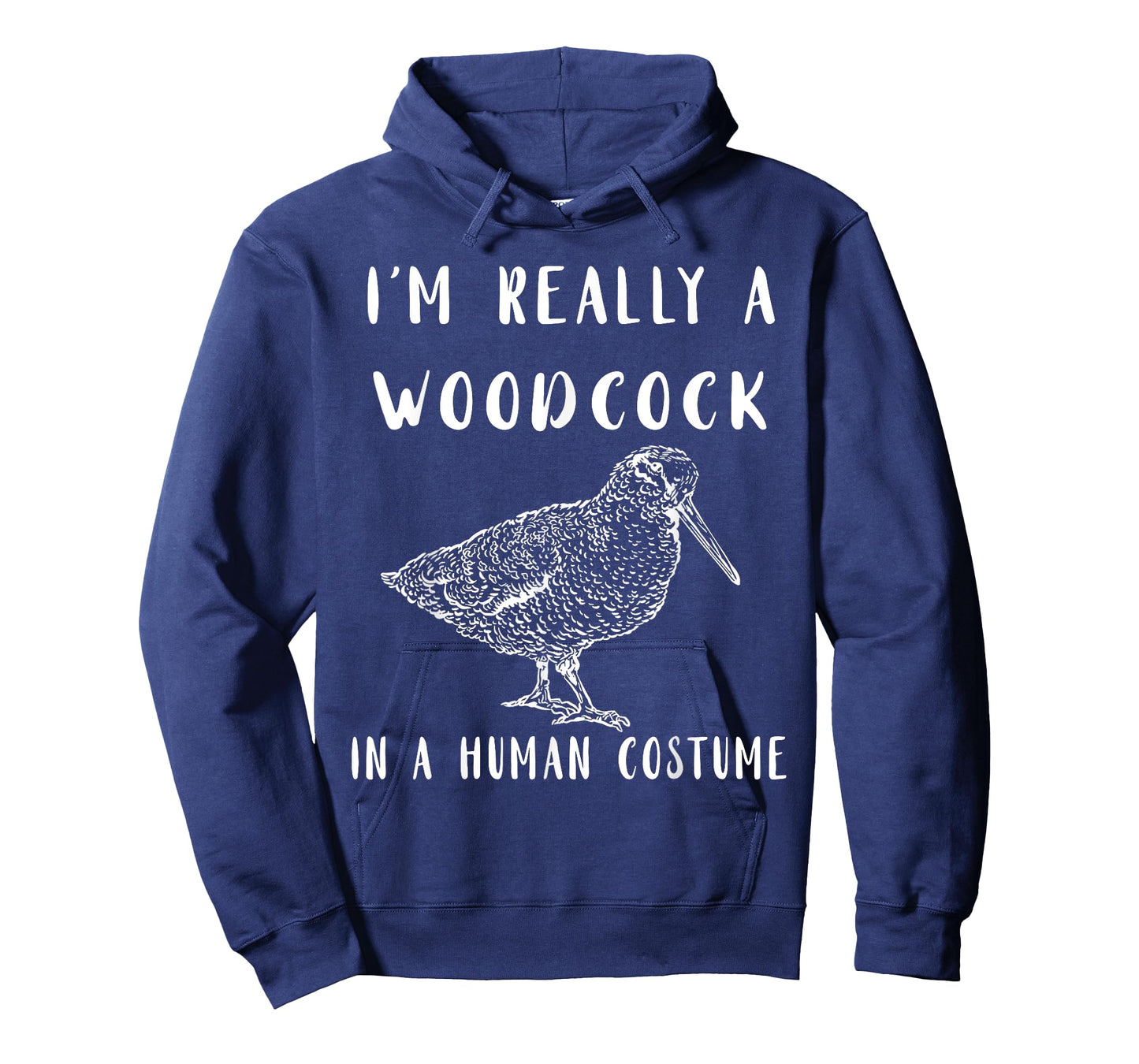 Woodcock I'm Really A Woodcock Bogsucker Woodcock Bird T-Shirt